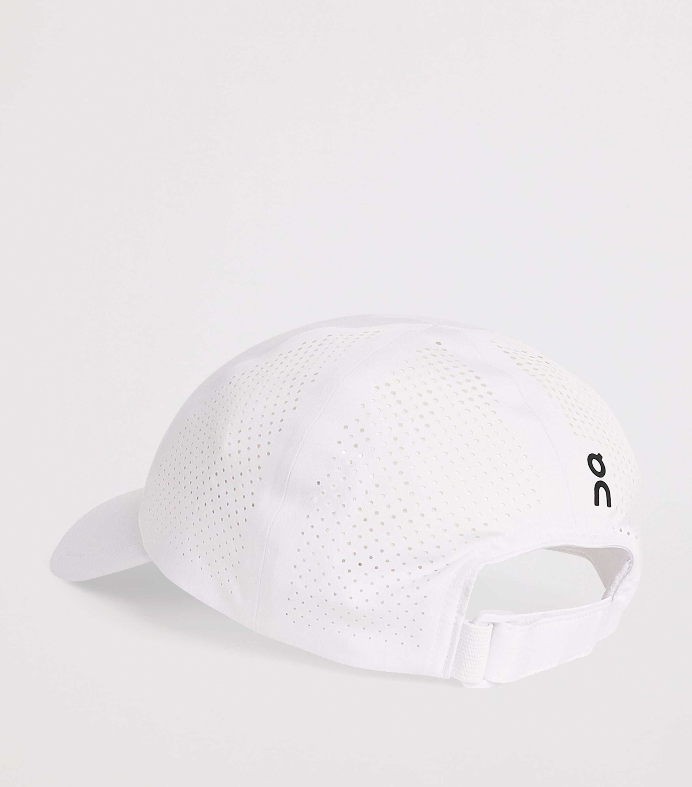 Perforated Court Baseball Cap WHITE | WHITE Image 3