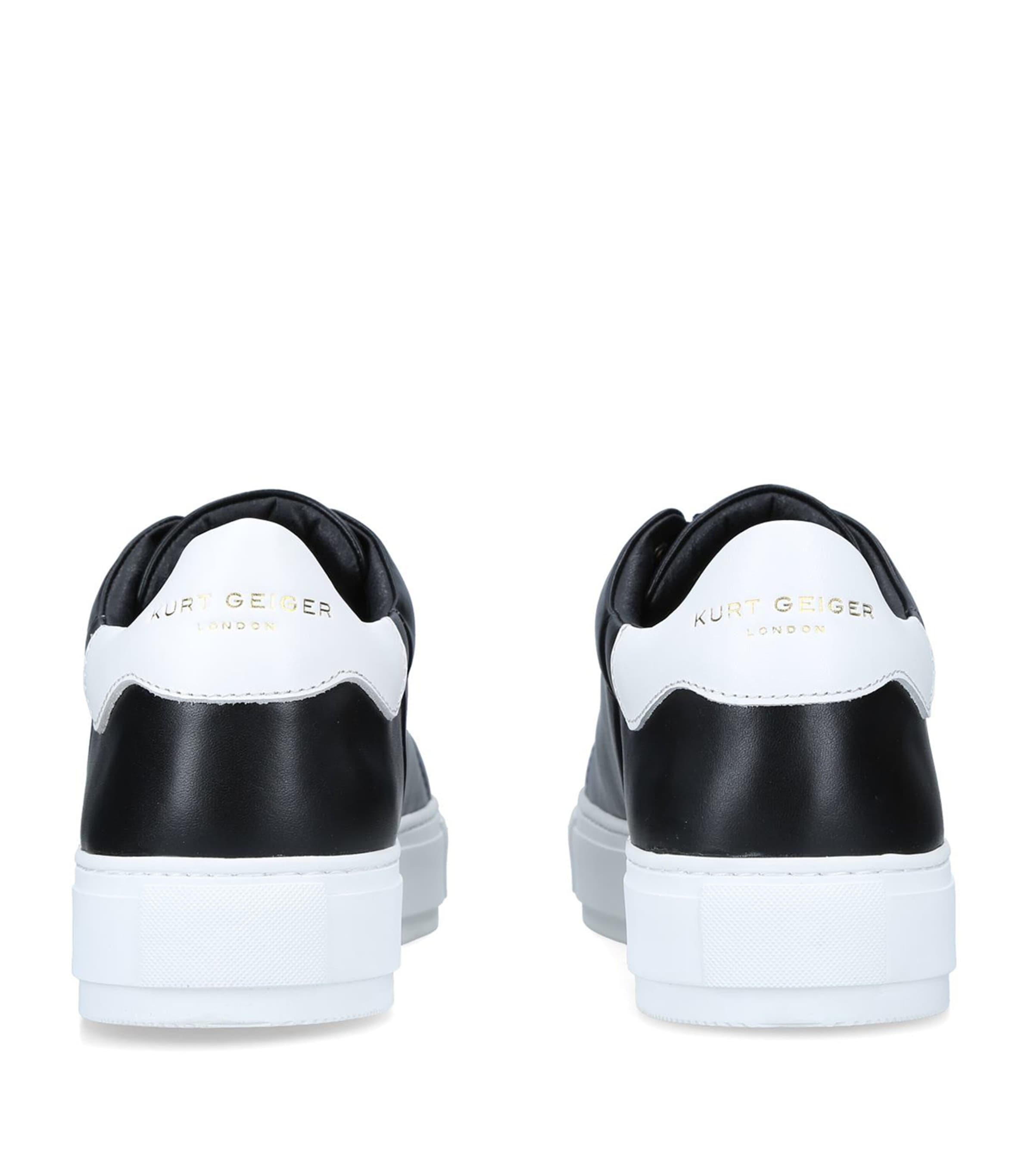 Leather Laney Sneakers BLACK Image 4