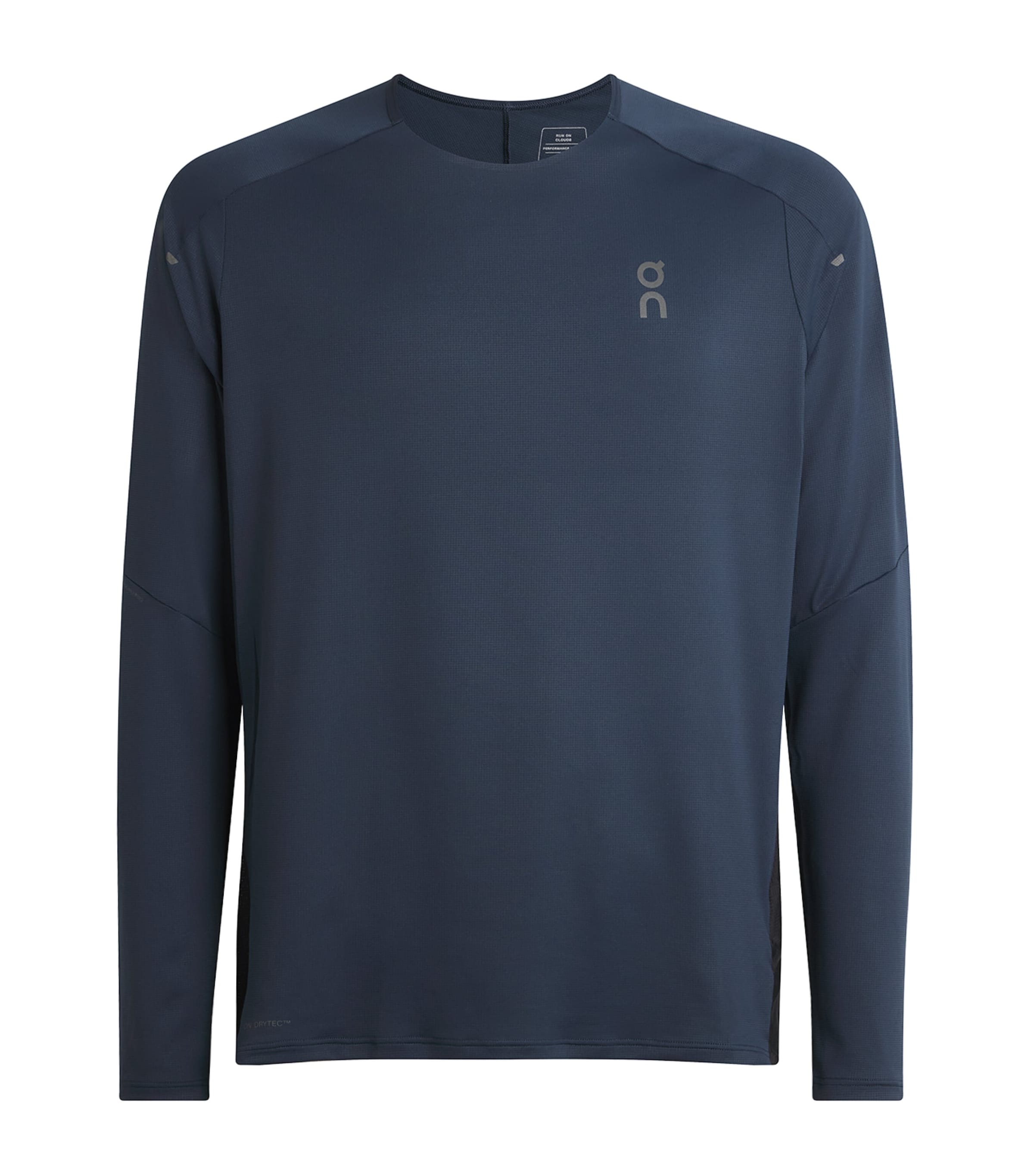 On Mens On Performance T-Shirt Navy | Black Image 1