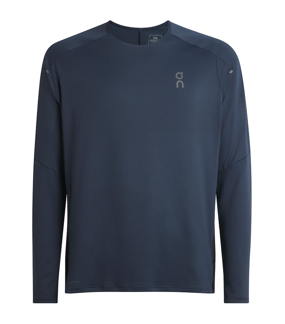 On Mens On Performance T-Shirt Navy | Black Image 1
