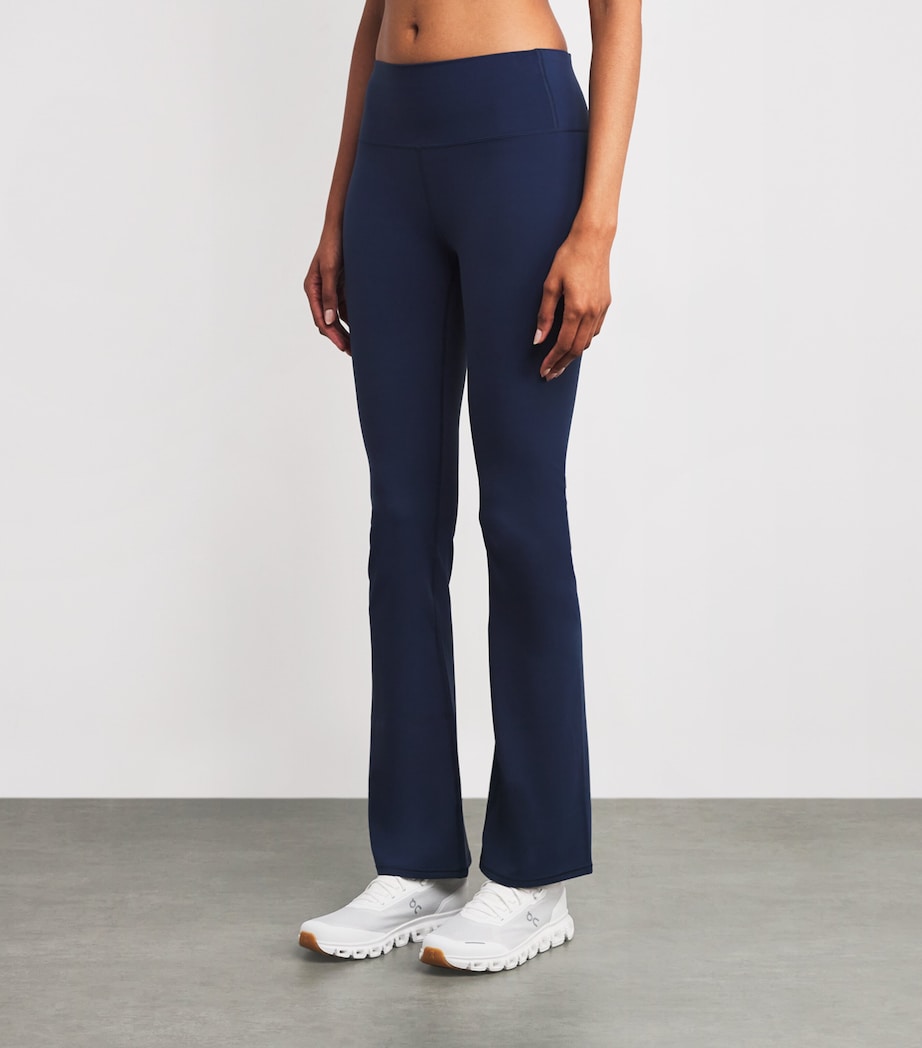 AllTheFeels Slim Flare Leggings BCO BLUE COAST Image 3