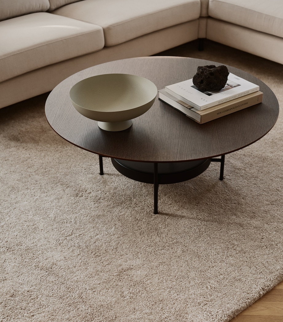 BoConcept Oak Madrid Coffee Table Drk Oak / Matt Blk Image 3