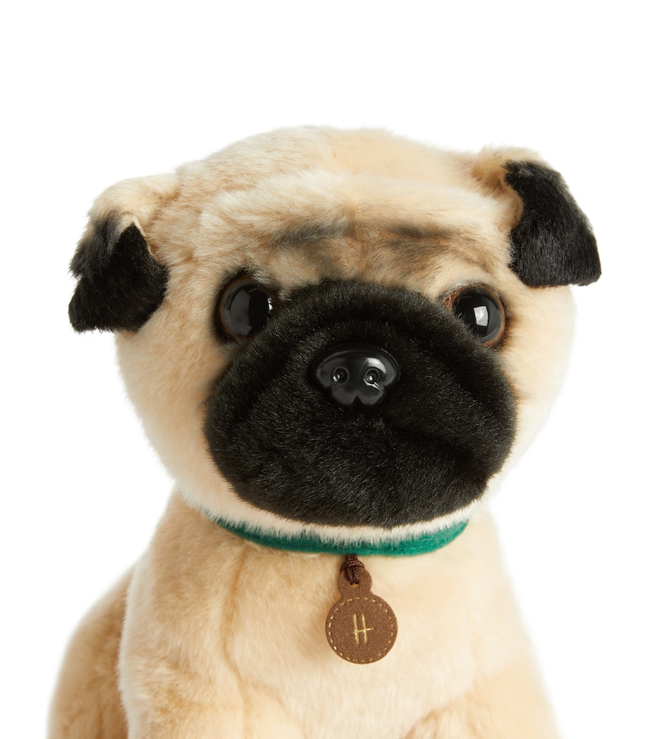 Harrods Poppy Pug Plush Toy (25cm) Image 4