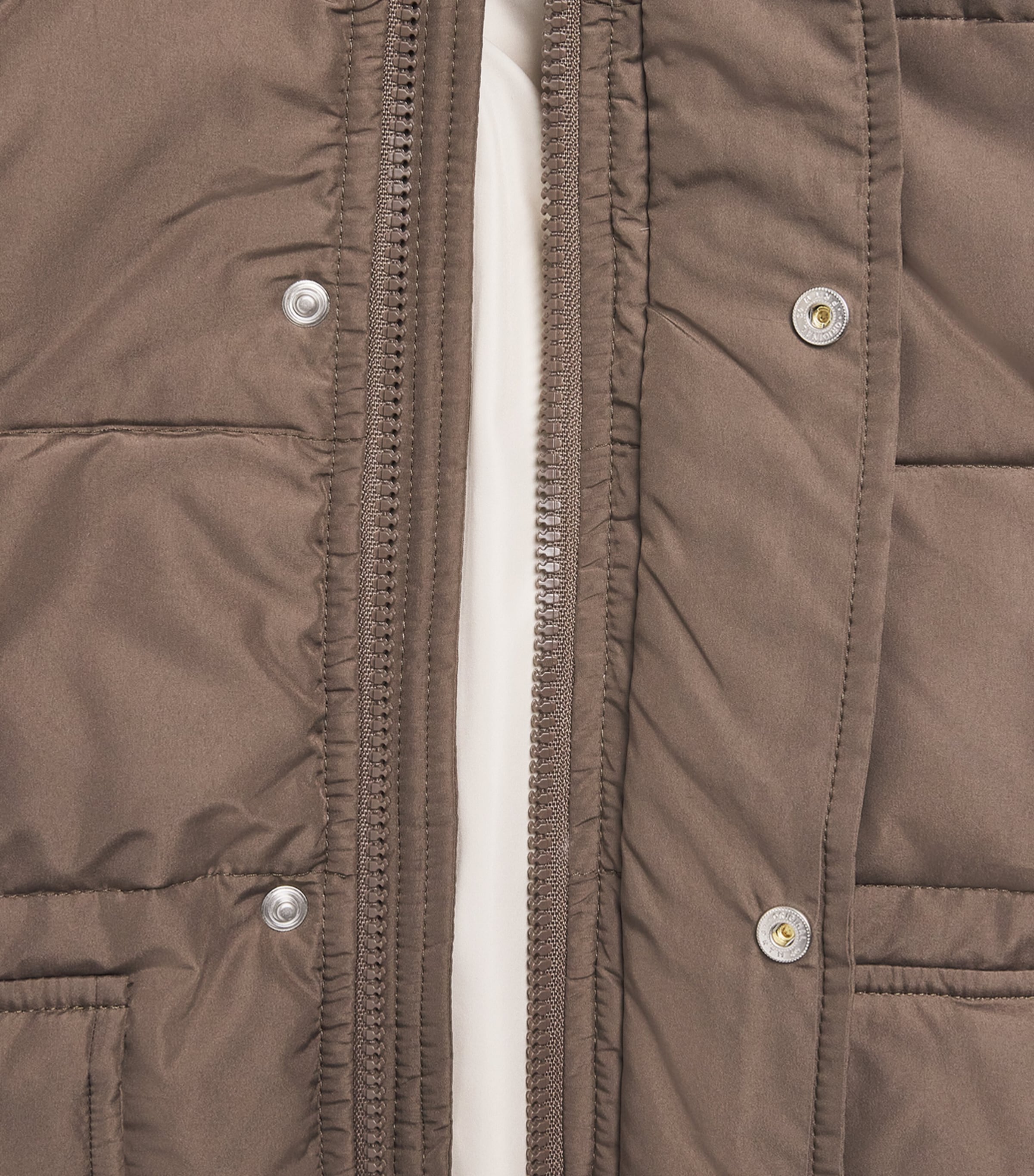 Eleventy Kids Down Puffer Jacket (2-16 Years) Brown Image 3