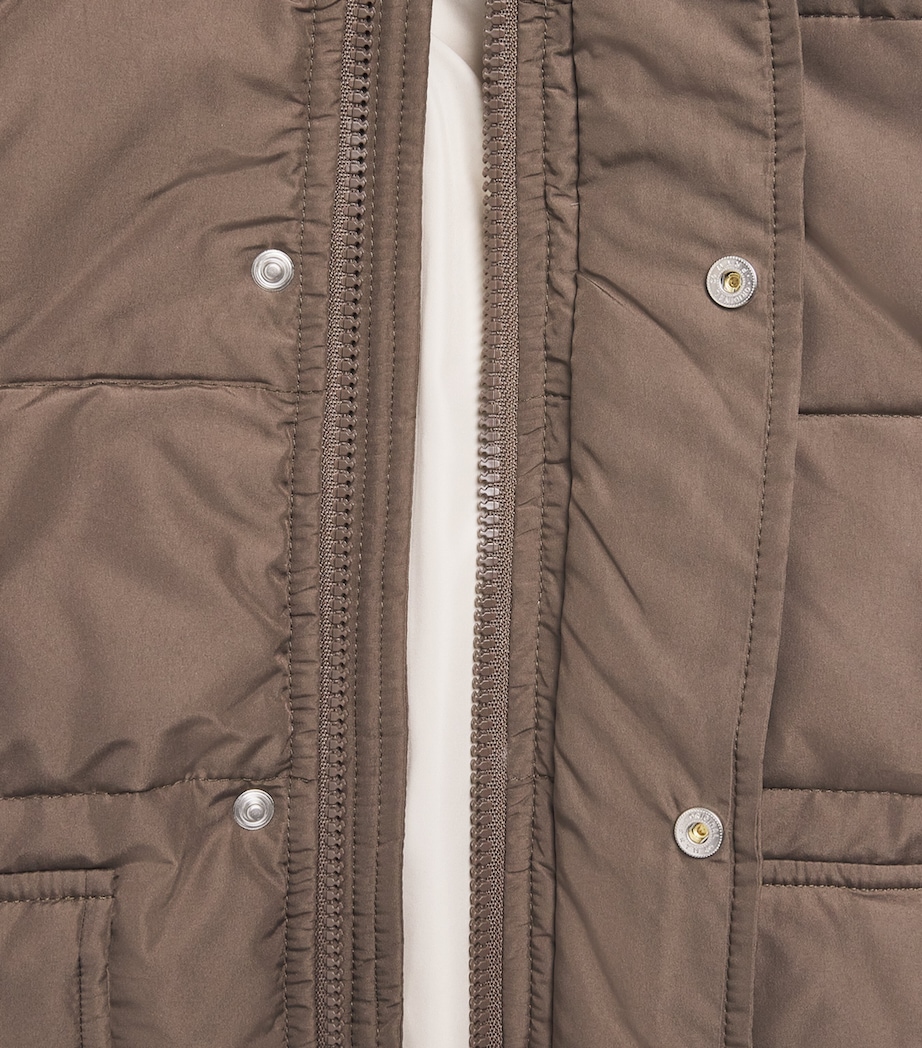Eleventy Kids Down Puffer Jacket (2-16 Years) Brown Image 3