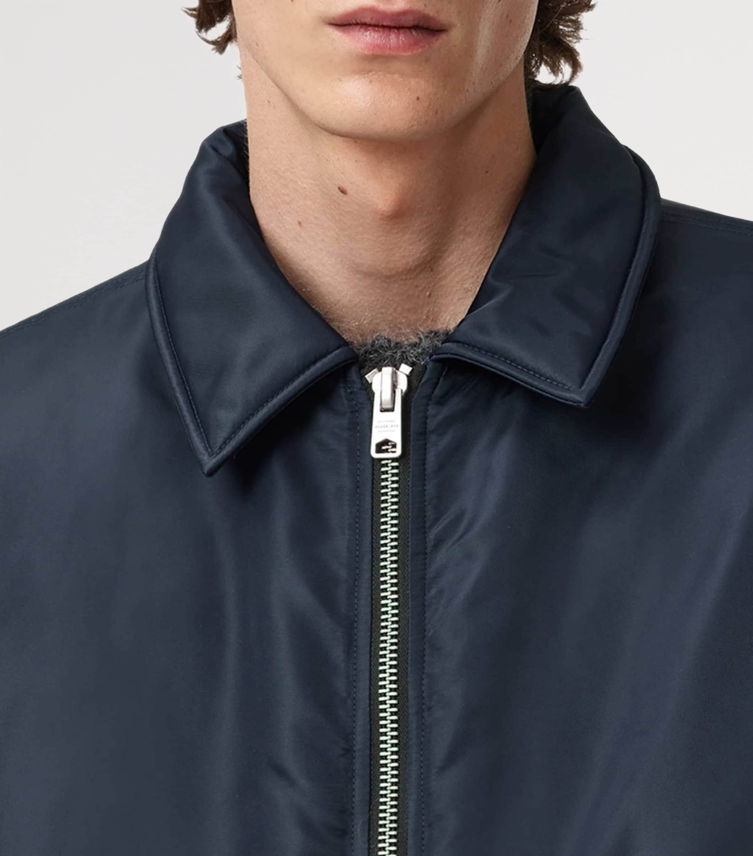 Fallon Bomber Jacket MOONLIT BLUE Image 5