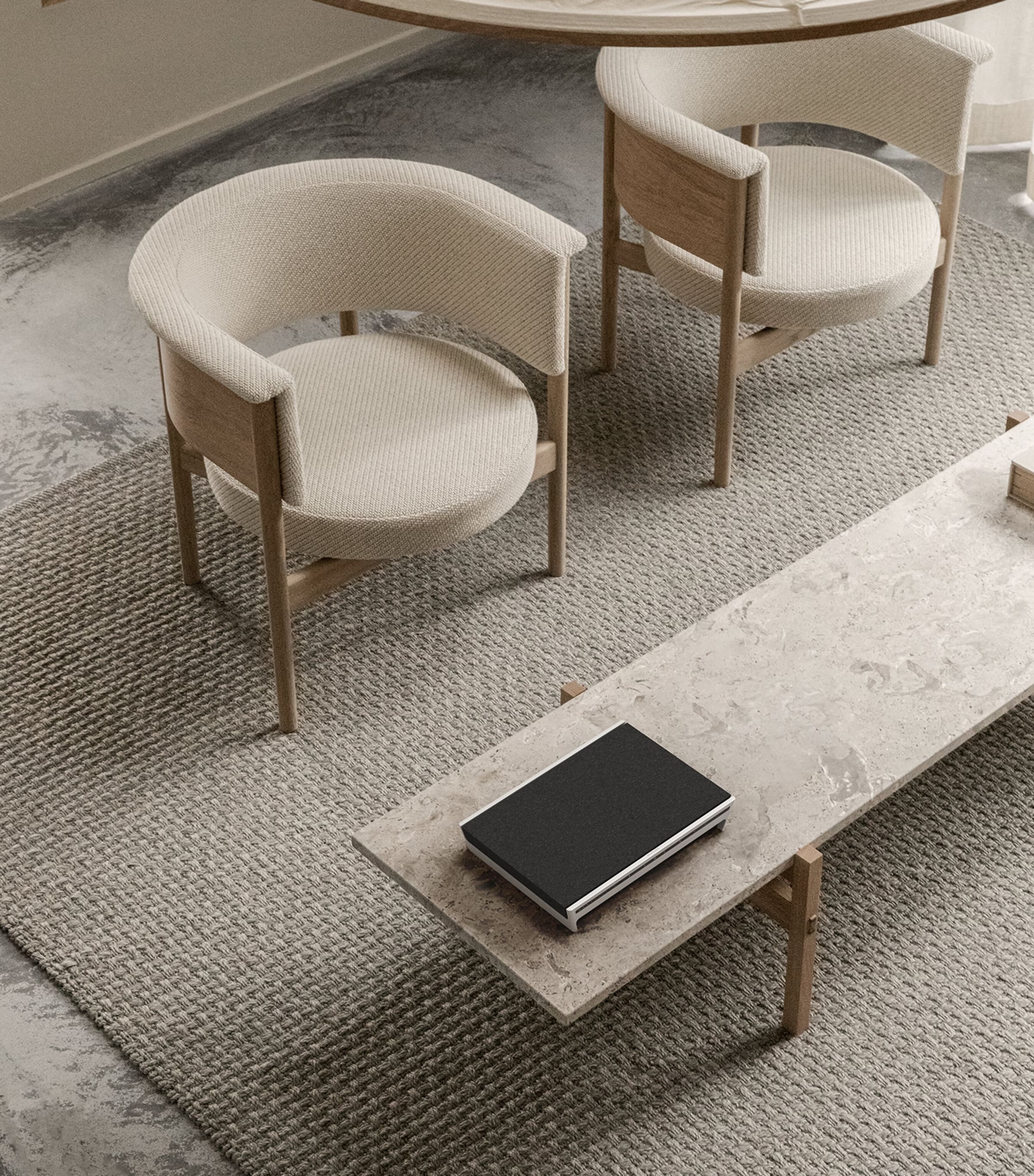 Beosound Level AL2 Speaker NATURAL ALU  DARK Image 9