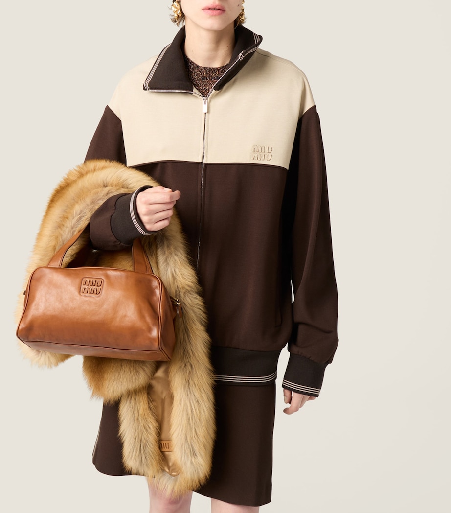 Knitted Mini Skirt F0324 Image 5