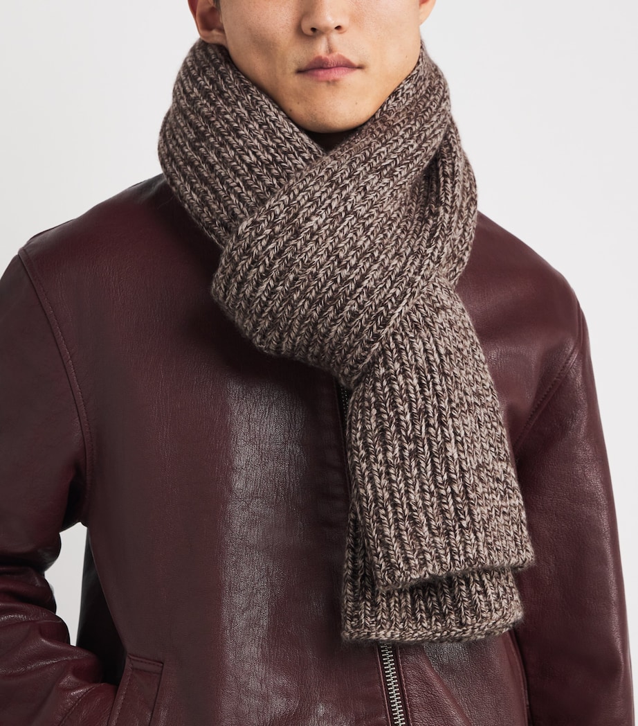 Cashmere Scarf A2255 BIRCH Image 3