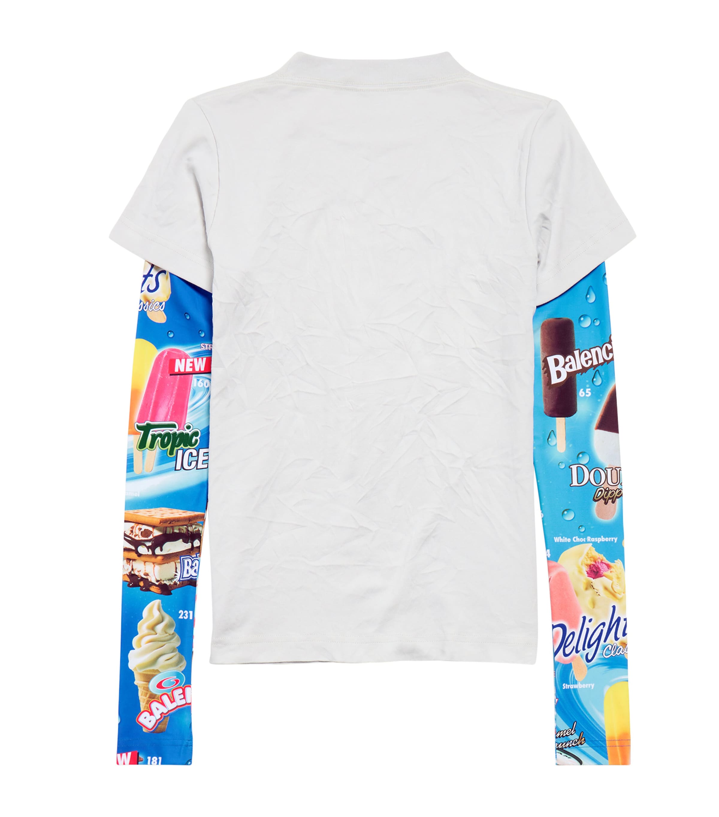 Double-Sleeved Logo T-Shirt 9059 Image 6