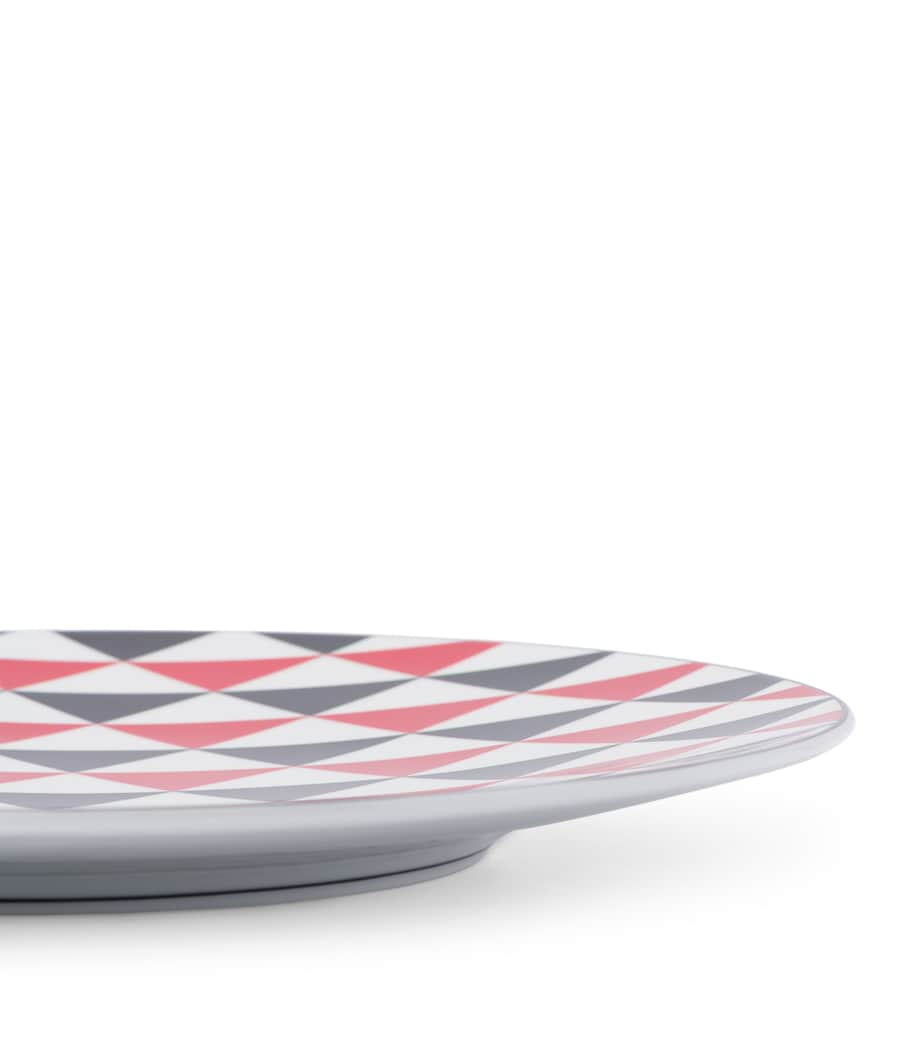 Prada Triangles Charger Plate (28cm) Image 2