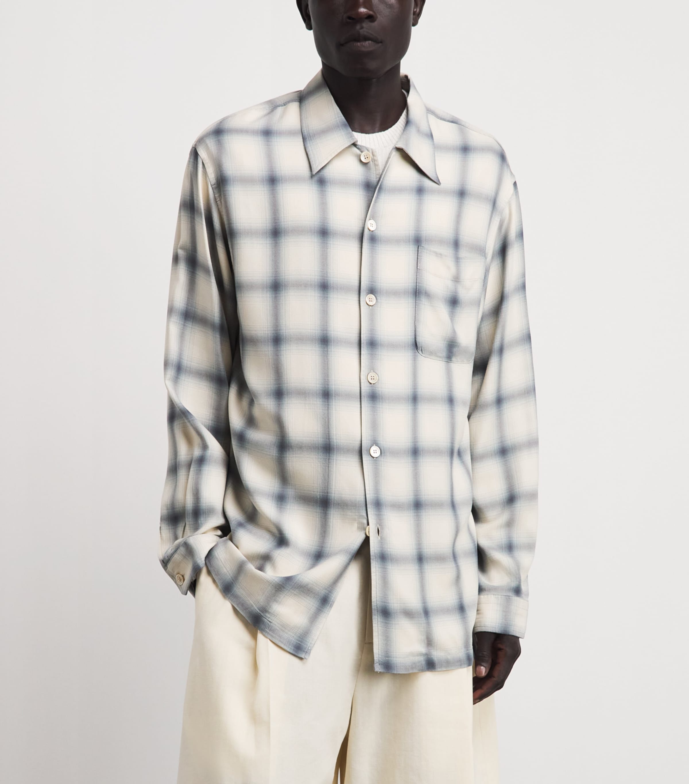 Our Legacy Mens Every Check Shirt Sacramento Image 4