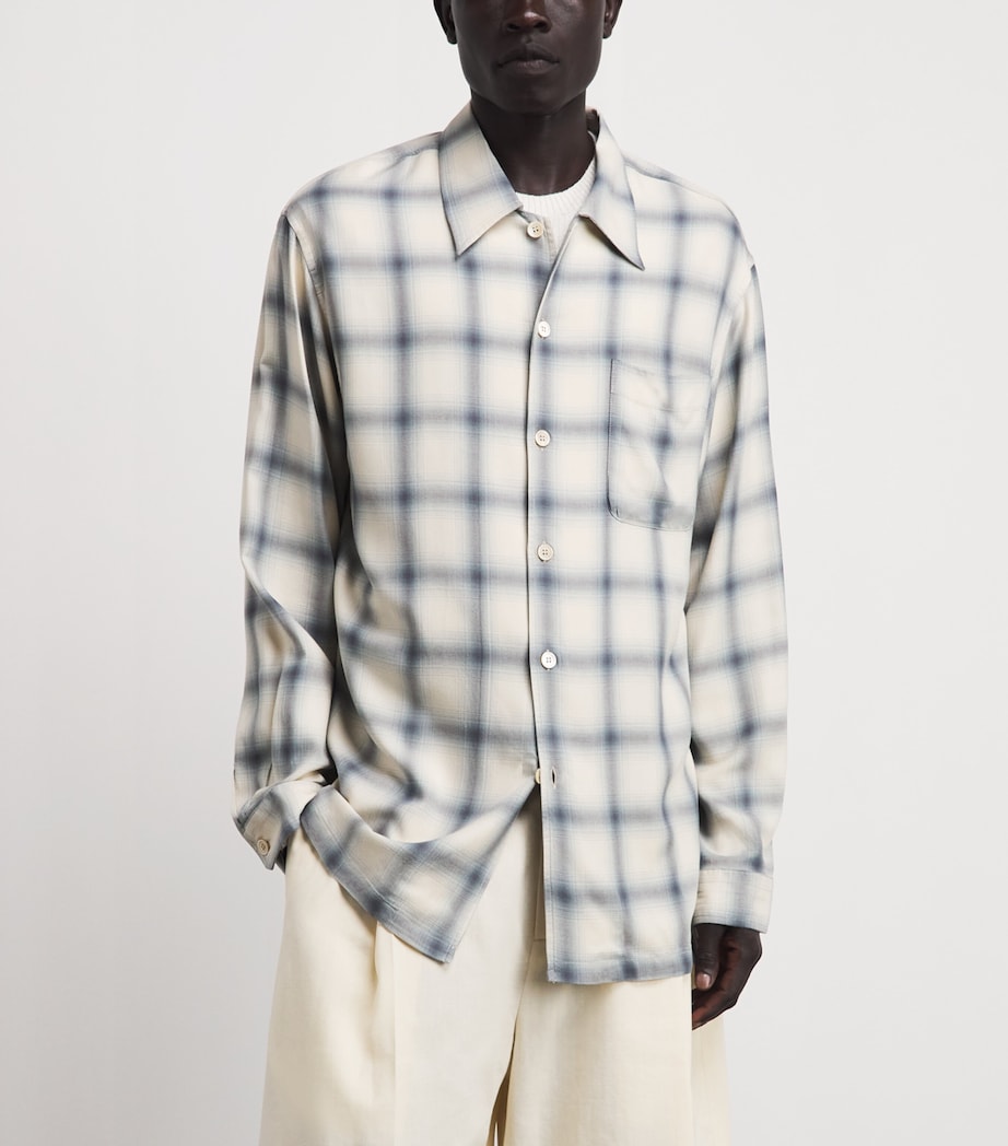 Our Legacy Mens Every Check Shirt Sacramento Image 4