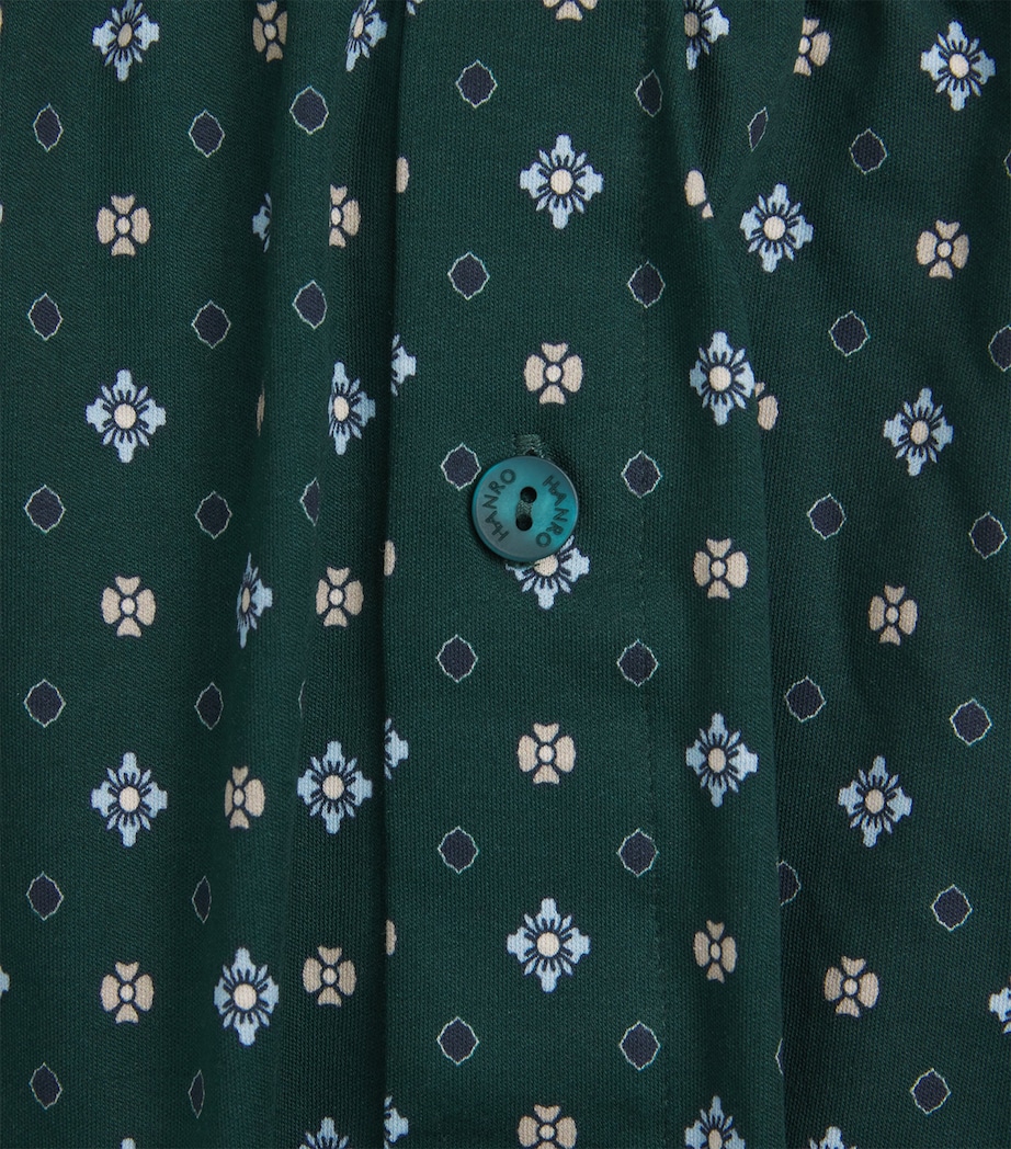Hanro Mens Cotton Boxer Shorts Pisces Gar Image 5