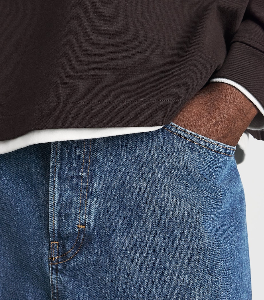 FRAME Mens Baggy Jeans Flow Flow Image 3