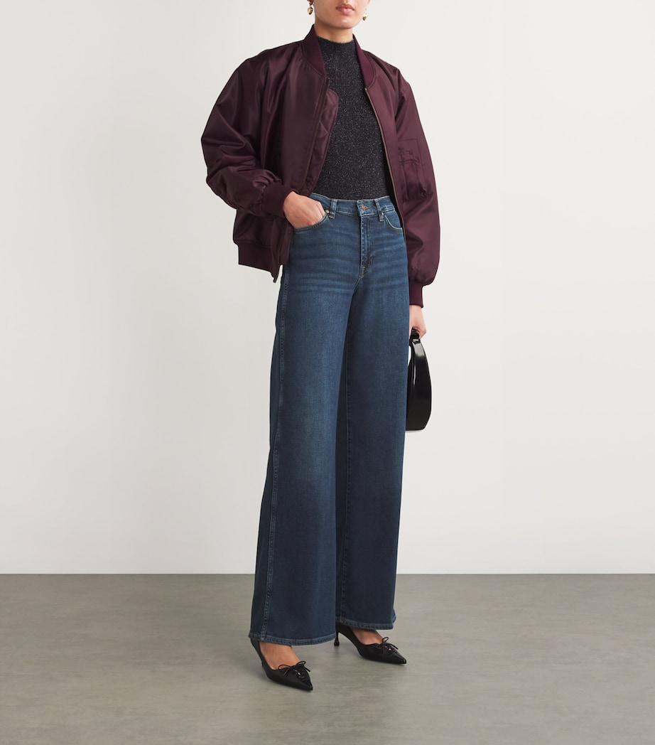 Luxe Vintage Lotta Flared Jeans CISCO Image 2