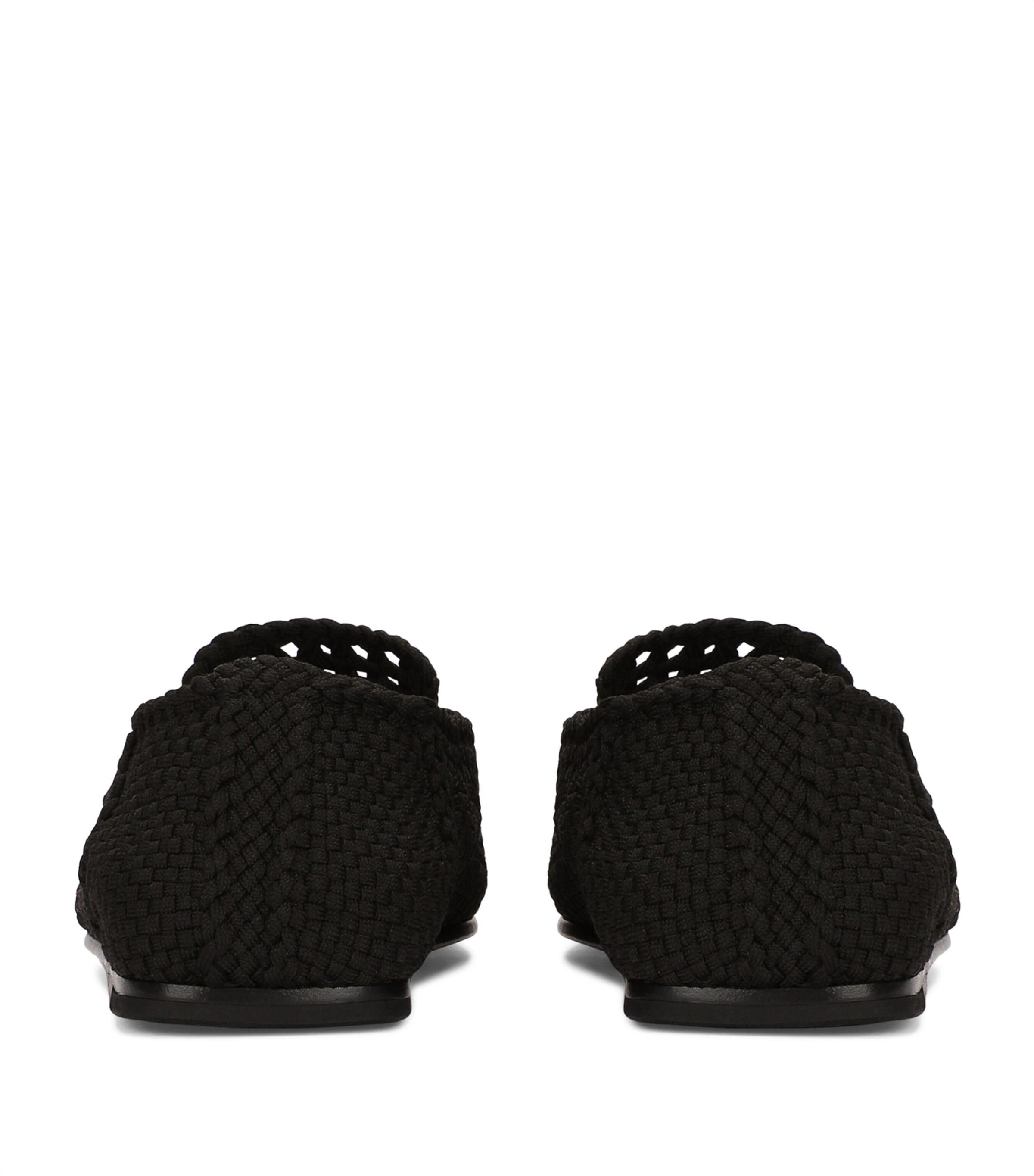 Mesh Loafers 80999-BLACK Image 2