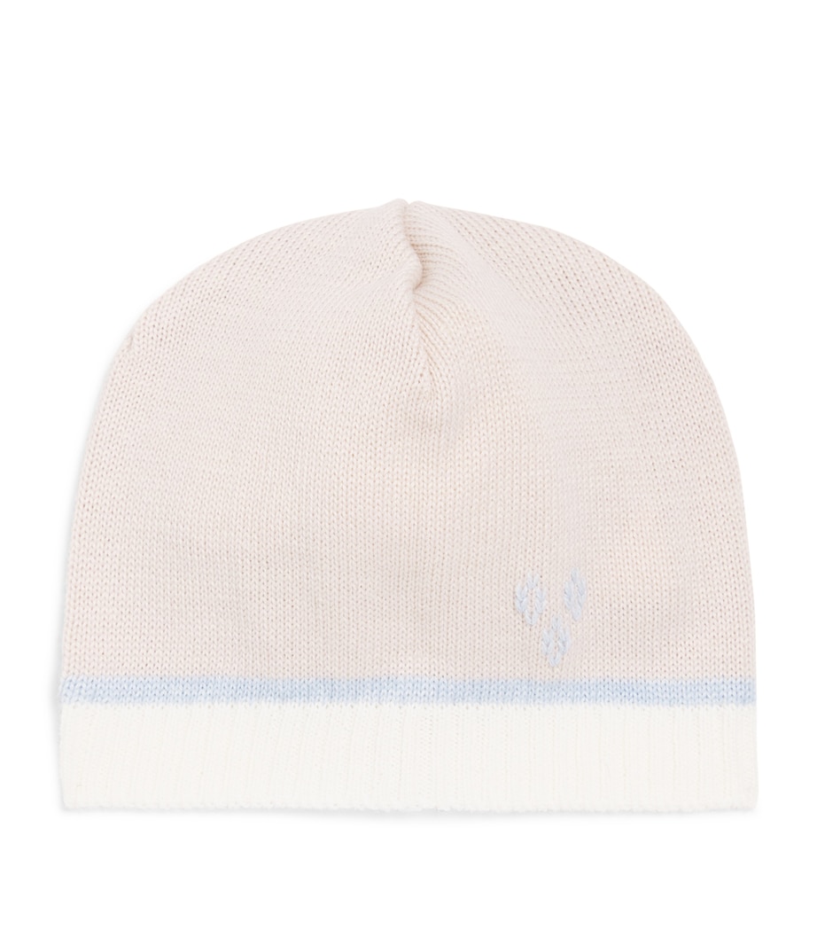 Wool-Blend Jacquard Hat BGE-DI Image 1