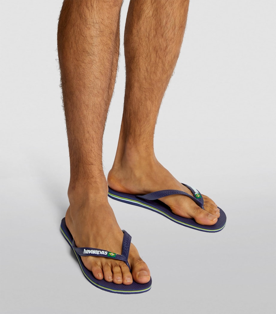 Havaianas Flip Flops Navy Blue Image 6