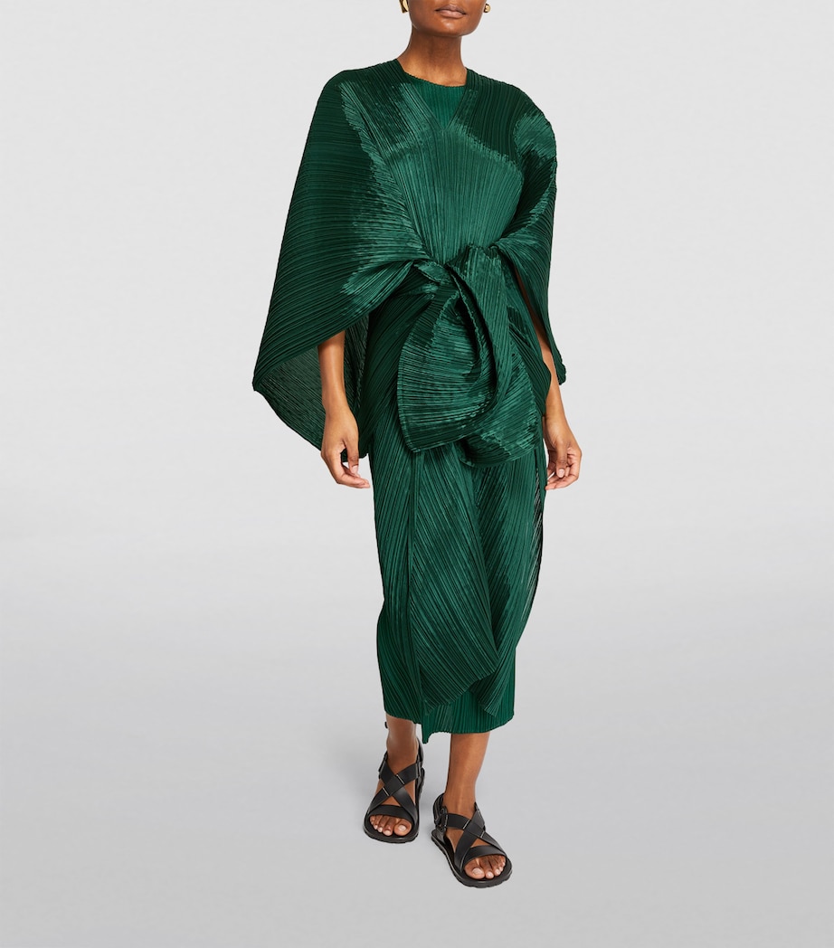 Pleats Please Issey Miyake Womens Basics Madame-T Stole Image 6