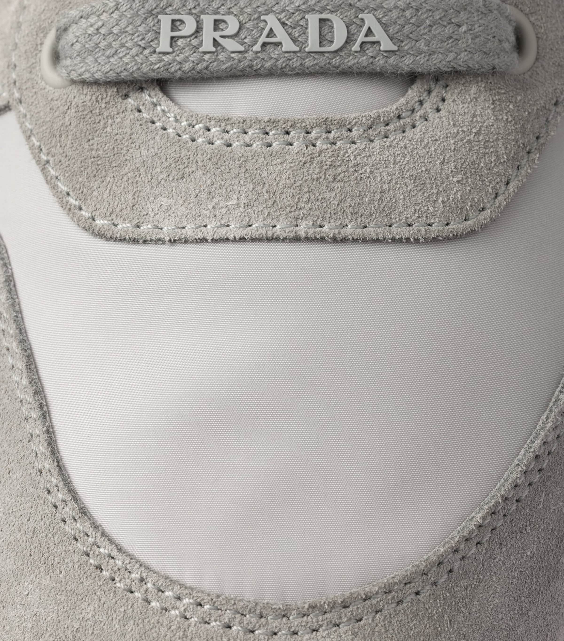 Re-Nylon and Suede Prax 2.0 Sneakers F0424 Image 5