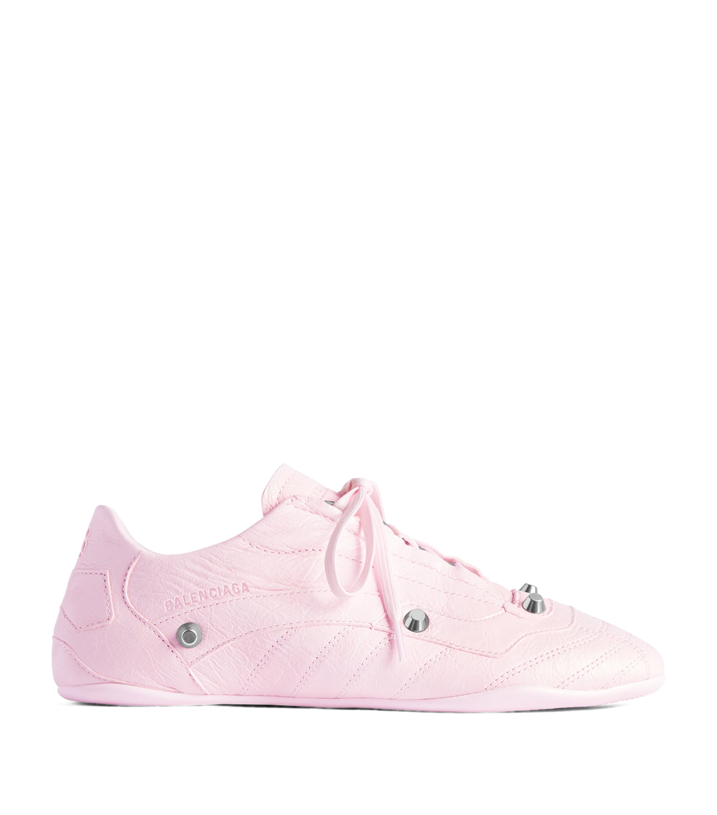 Balenciaga Leather City Sneakers Image 1