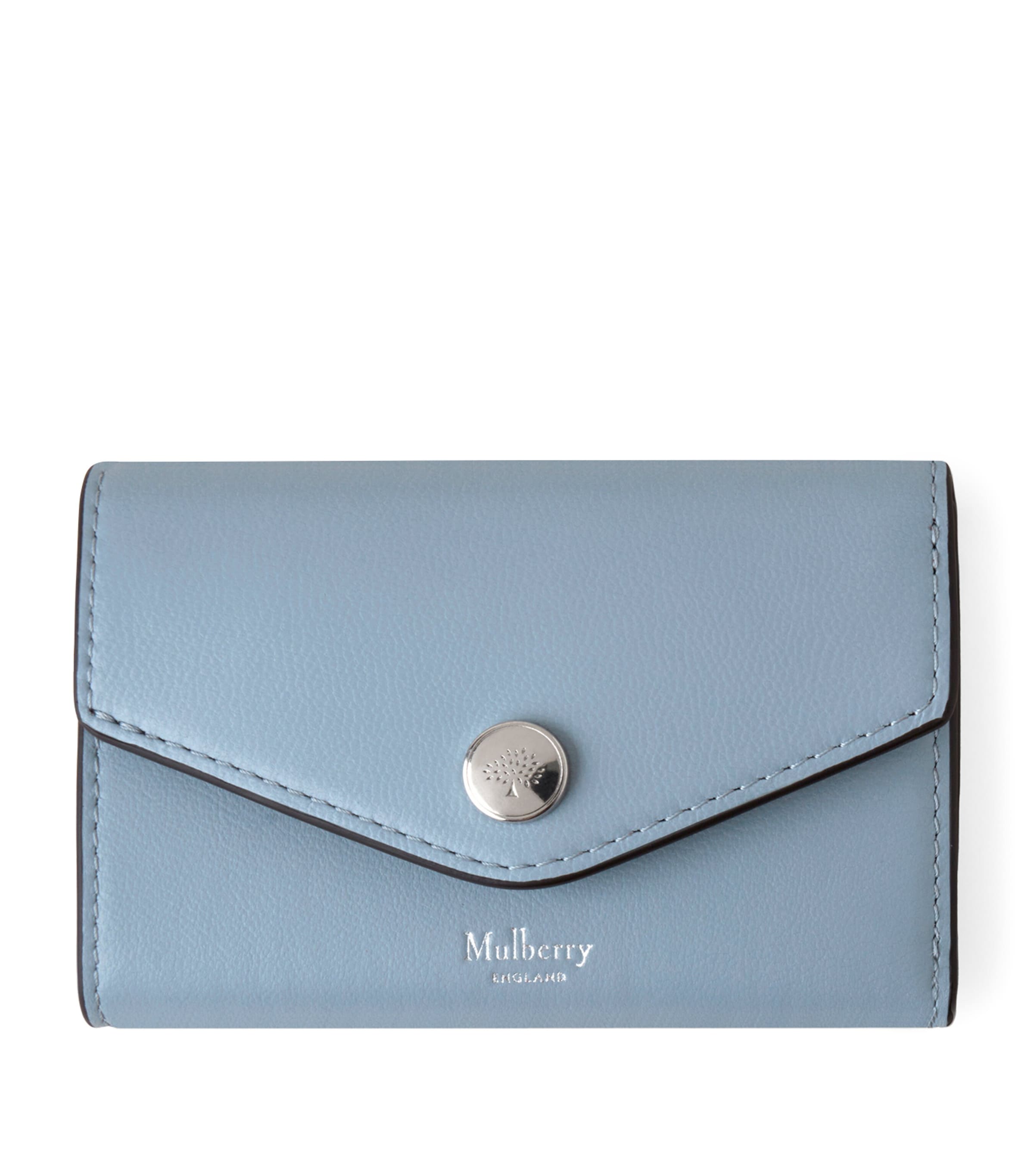 MULBERRY LEATHER CARD CASE 