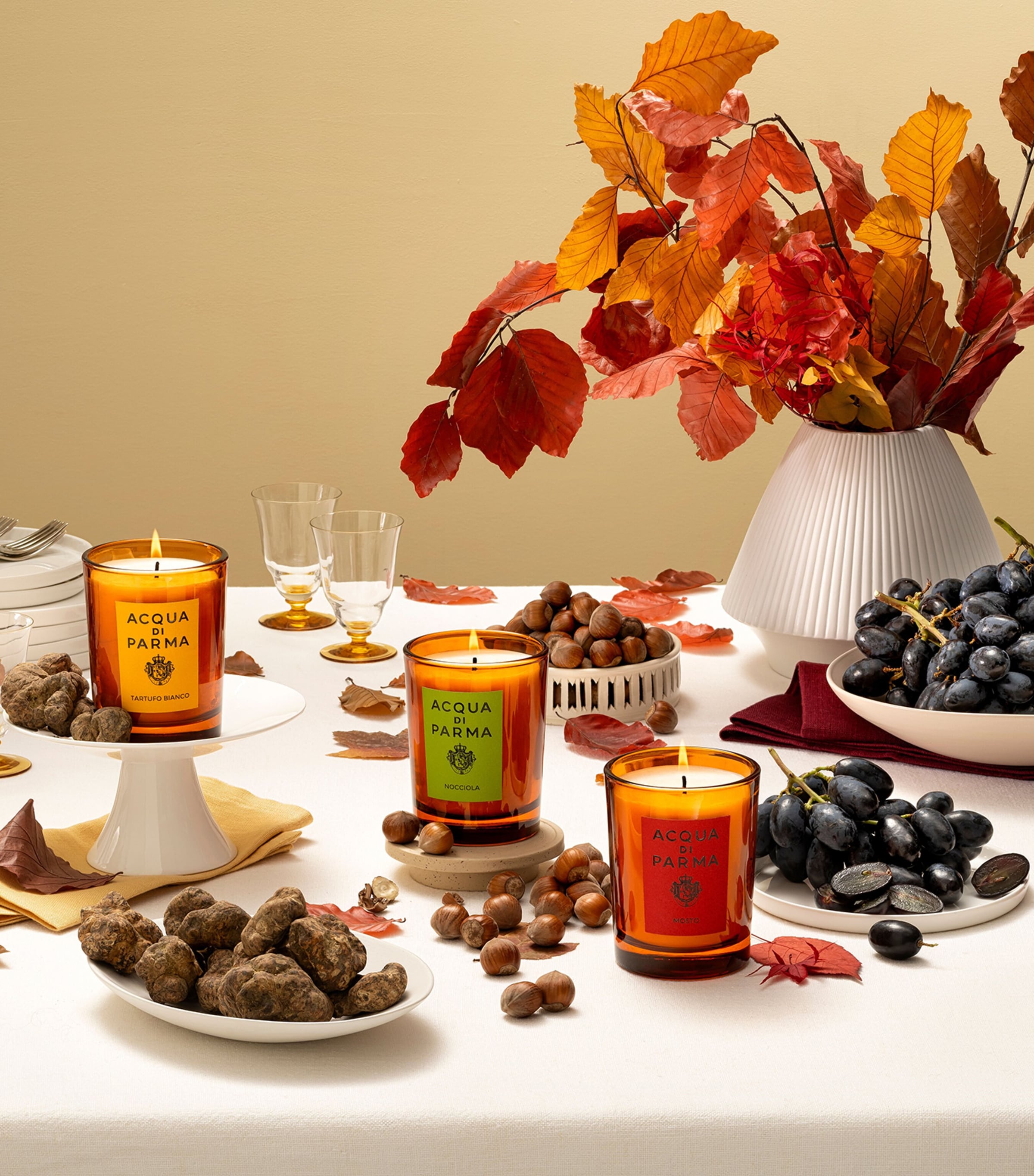 Autumn Mosto Scented Candle (200g) NO COLOUR Image 4