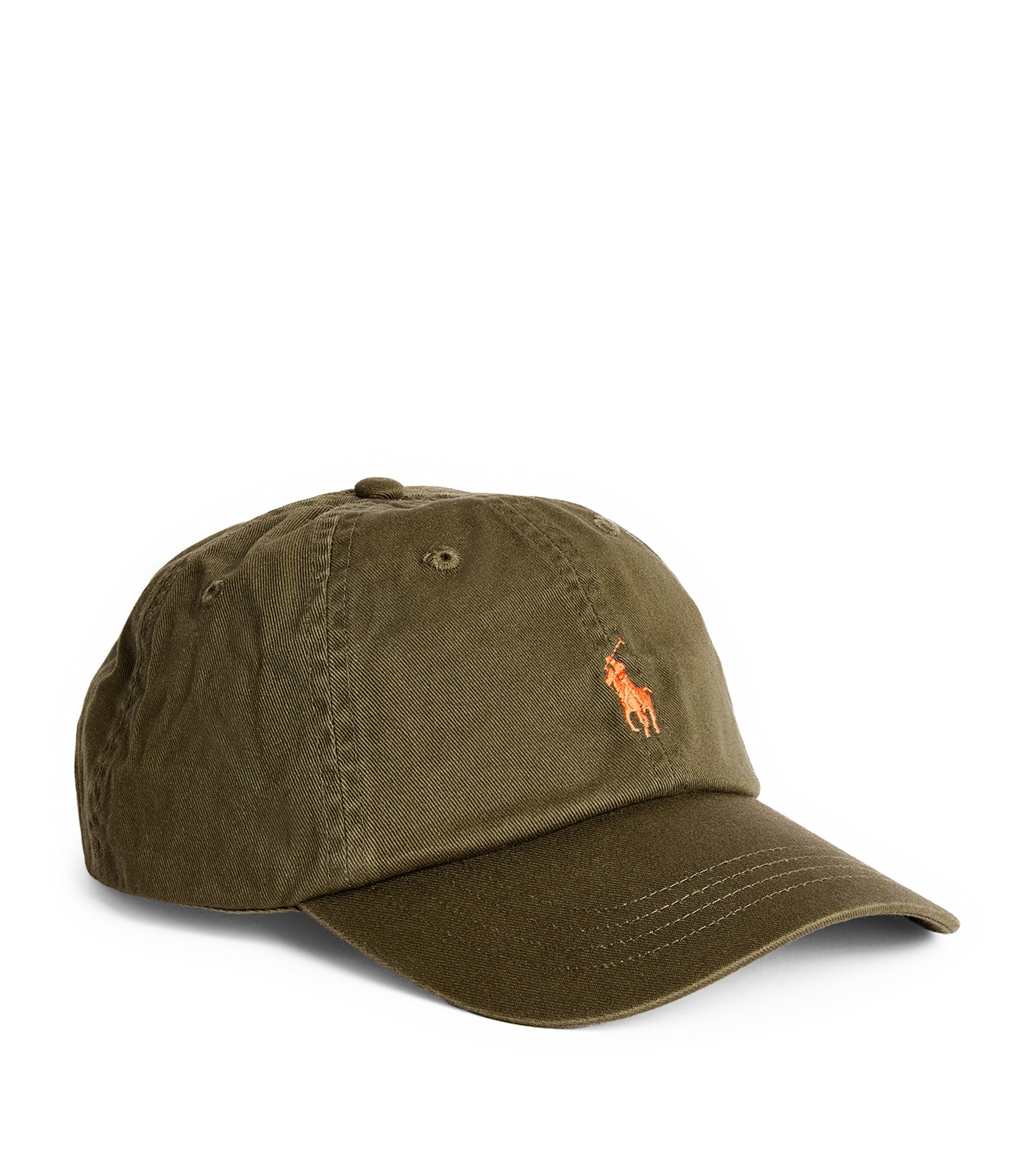 Polo Ralph Lauren Polo Pony Baseball Cap Canopy Olive Image 4