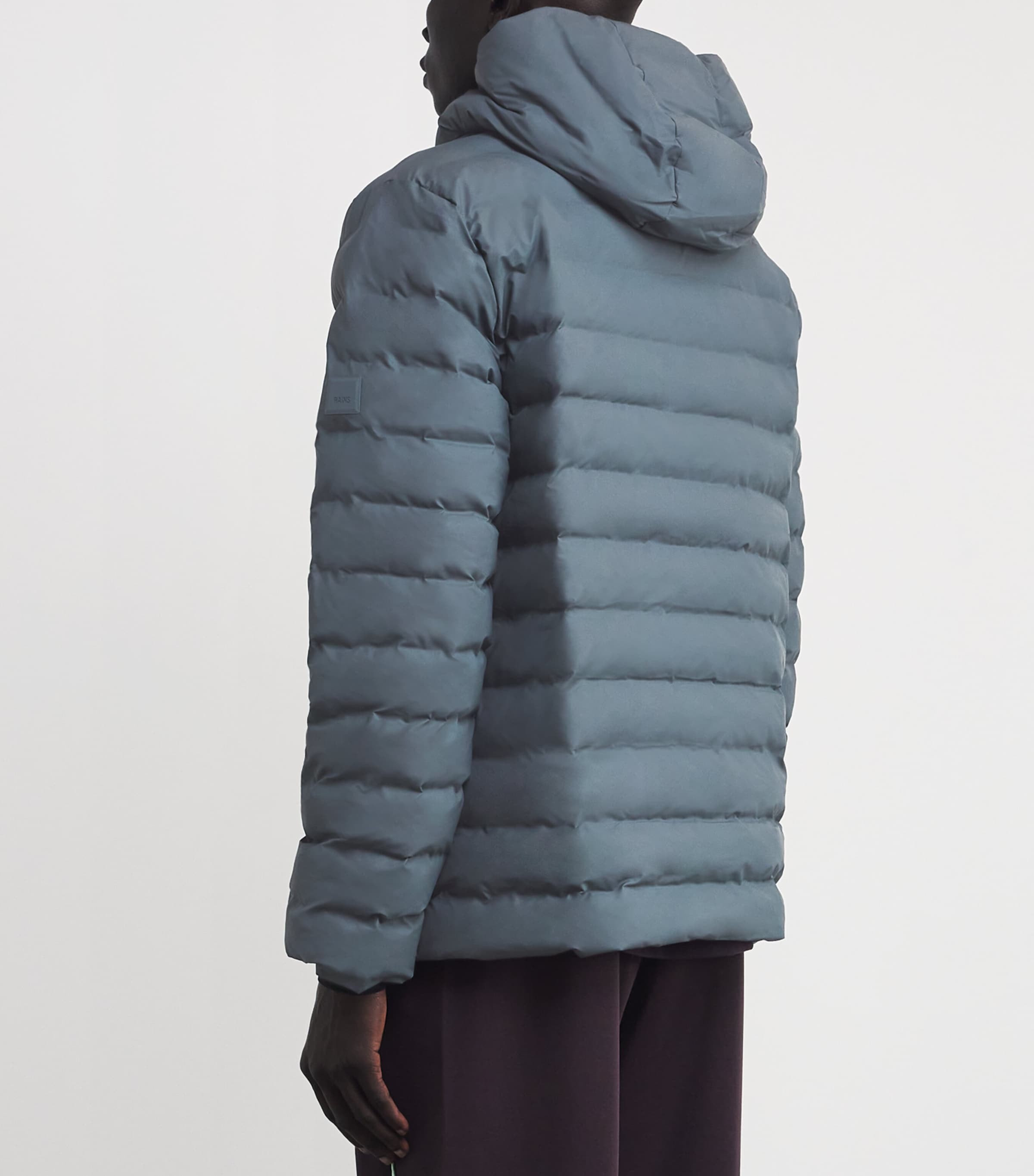 Waterproof Lohja Puffer Jacket 124 LAGOON Image 4