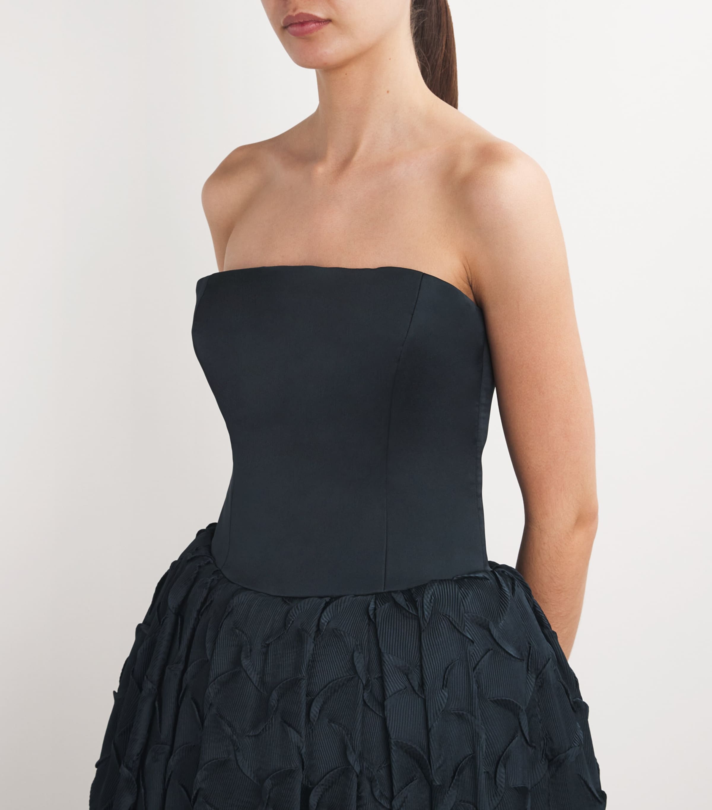Azriel Bustier Gown BLACK Image 4