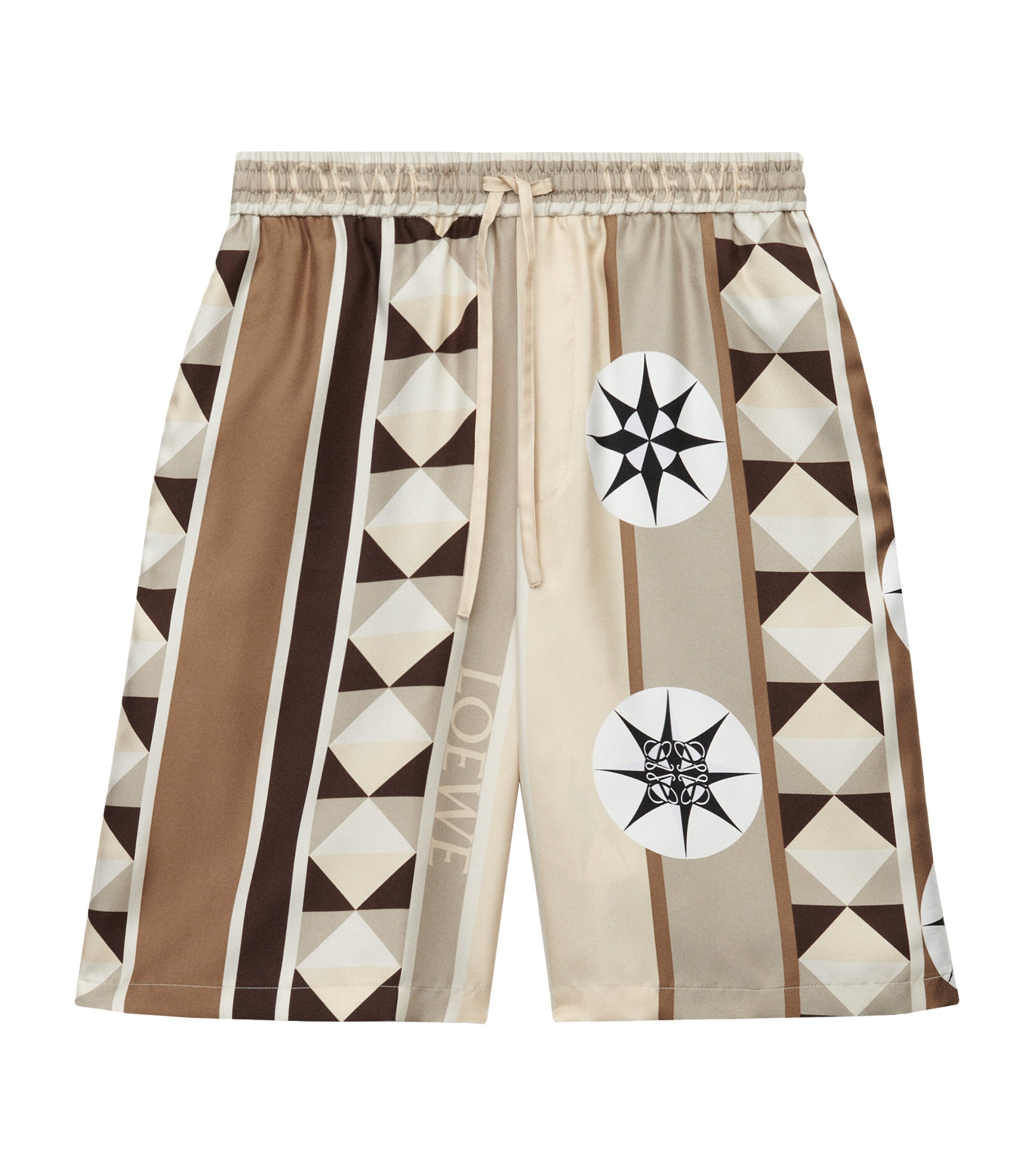 LOEWE x Paula's Ibiza Silk Twill Printed Shorts | Harrods UK LOEWE x Paula's Ibiza Silk Twill Printed Shorts | Harrods UK