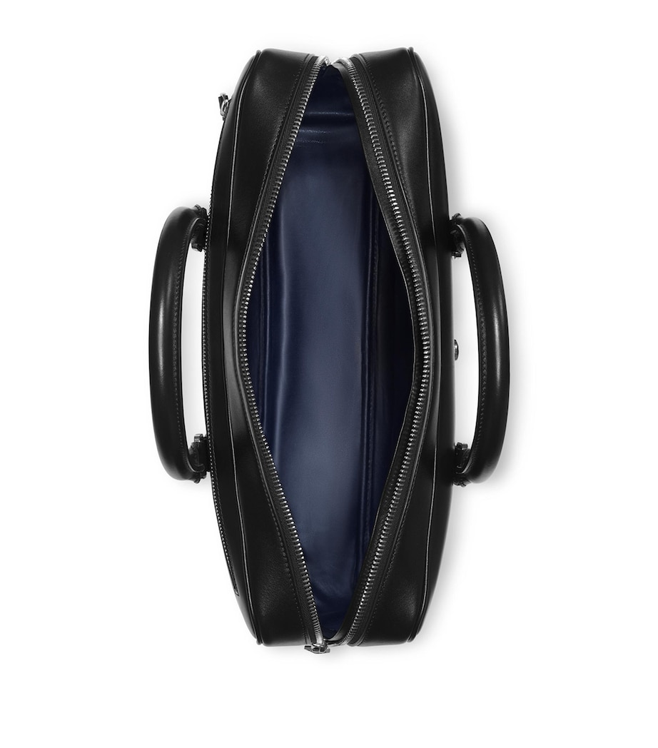 Montblanc Leather Meisterstück Briefcase Black Image 5