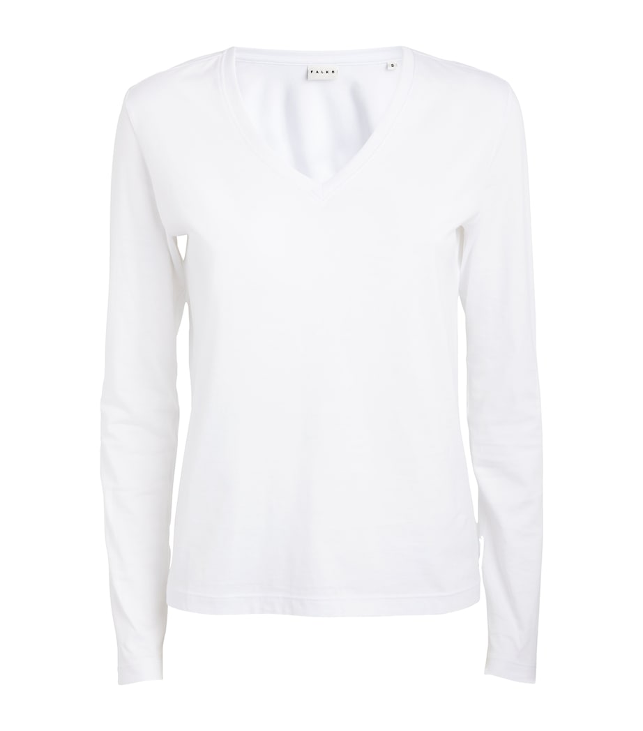Long-Sleeved T-Shirt 2000 WHITE Image 1