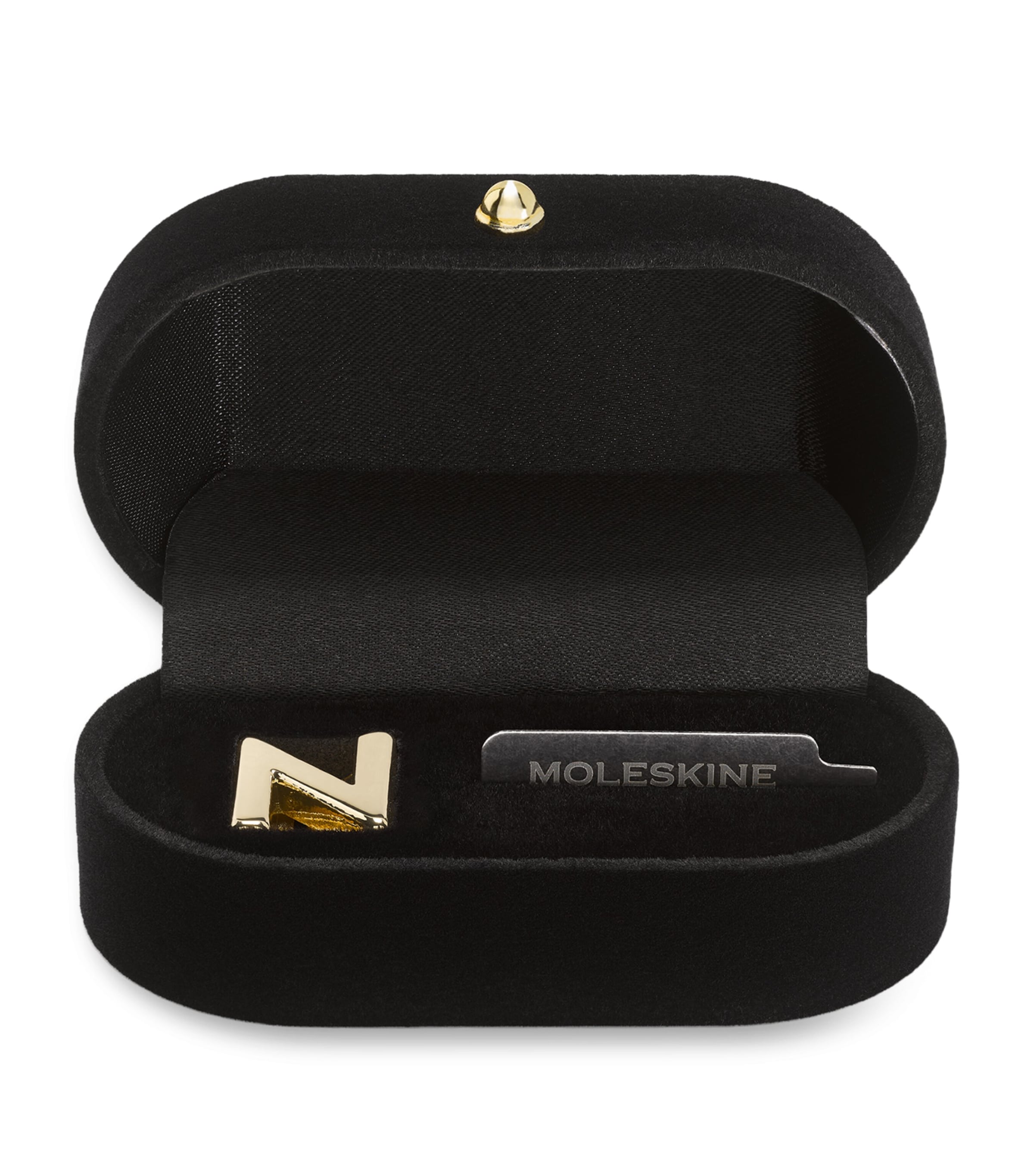 Moleskine Gold-plated N Notebook Charm