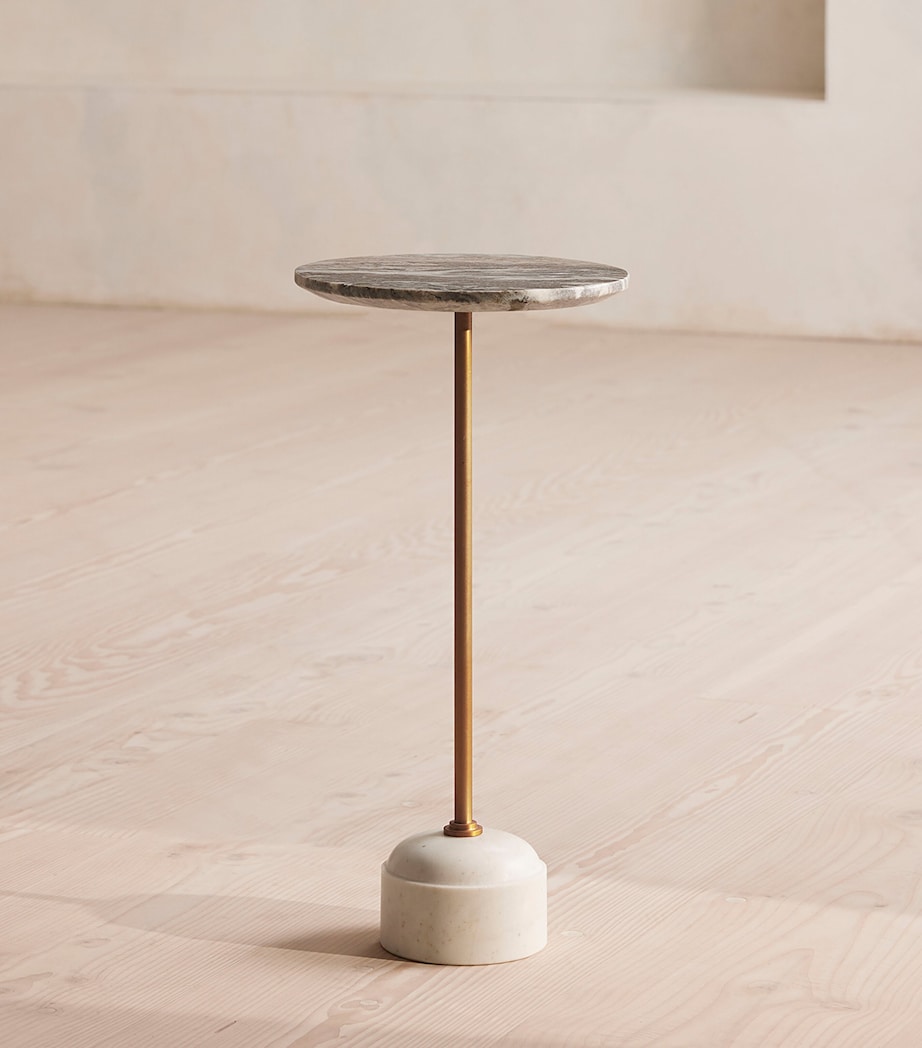 Soho Home Small Fleet Side Table Grey Image 3