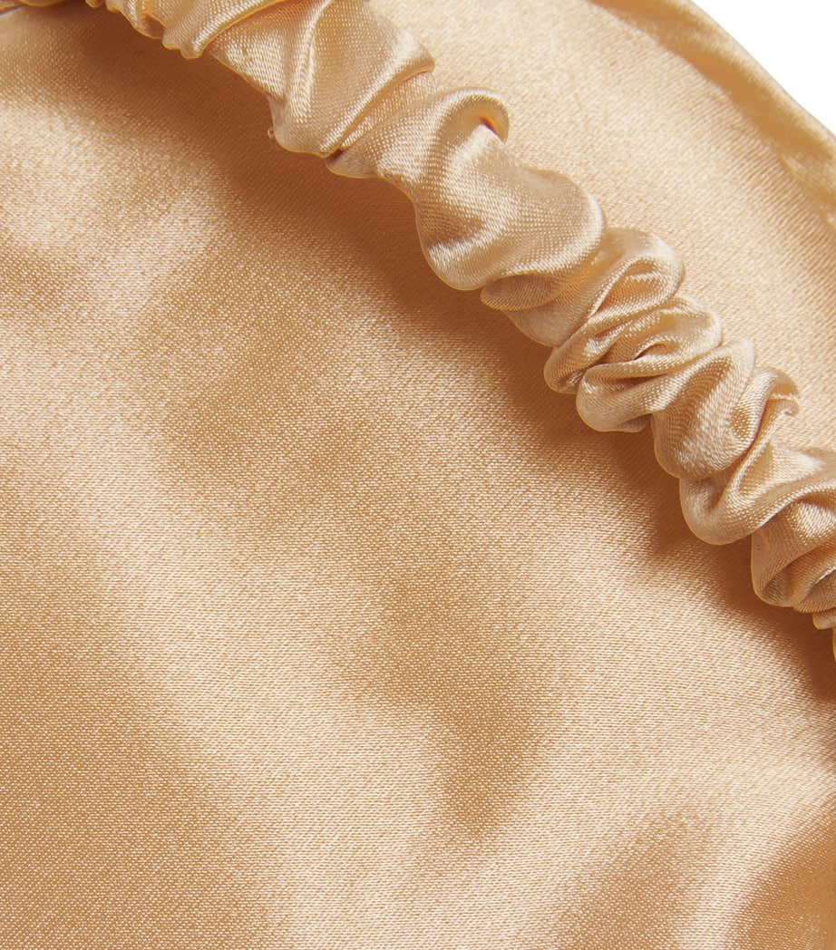 Cashmere Audrey Eye Mask MUSCAT Image 6