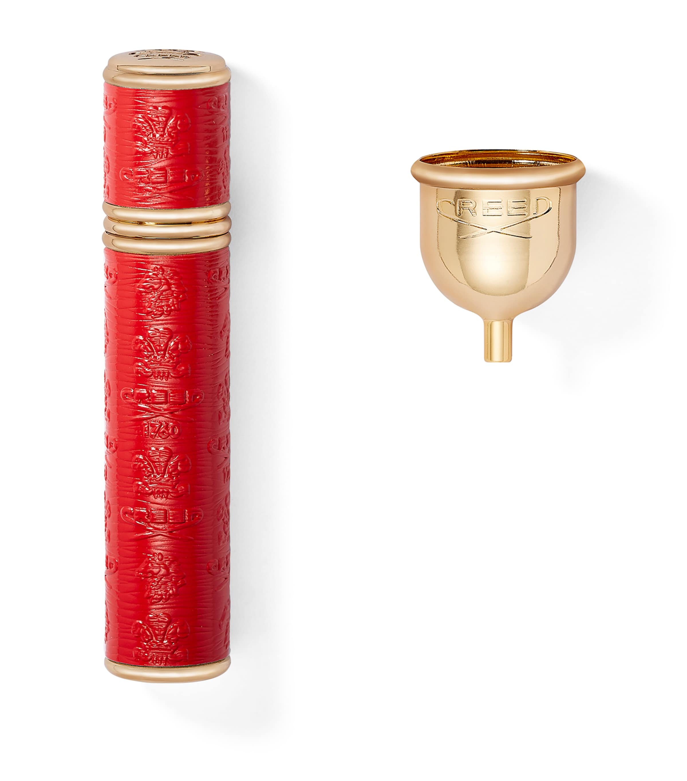Creed Refillable Travel Atomiser (10ml) - Red Image 1