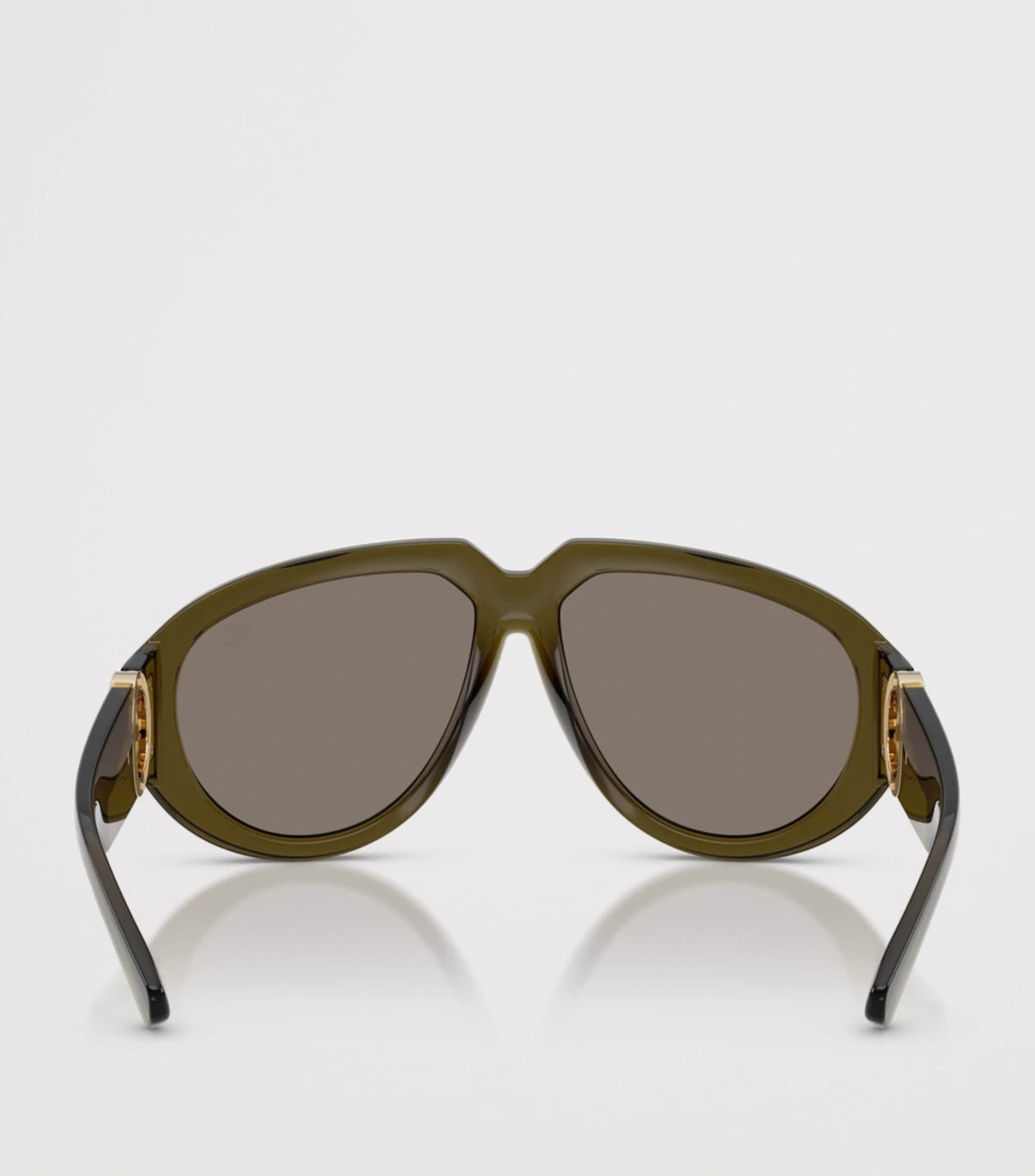 Burberry Pilot Sunglasses Image 4
