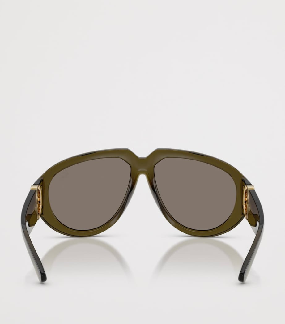 Burberry Pilot Sunglasses Image 4