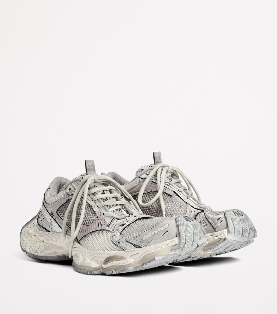 Distressed Stapler Sneakers 9191 Image 2