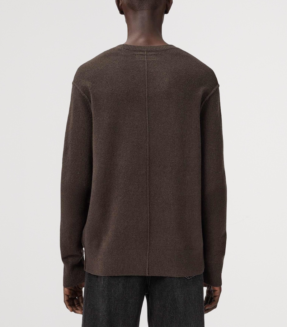 Crew-Neck Statten Sweater MOLE BROWN Image 5