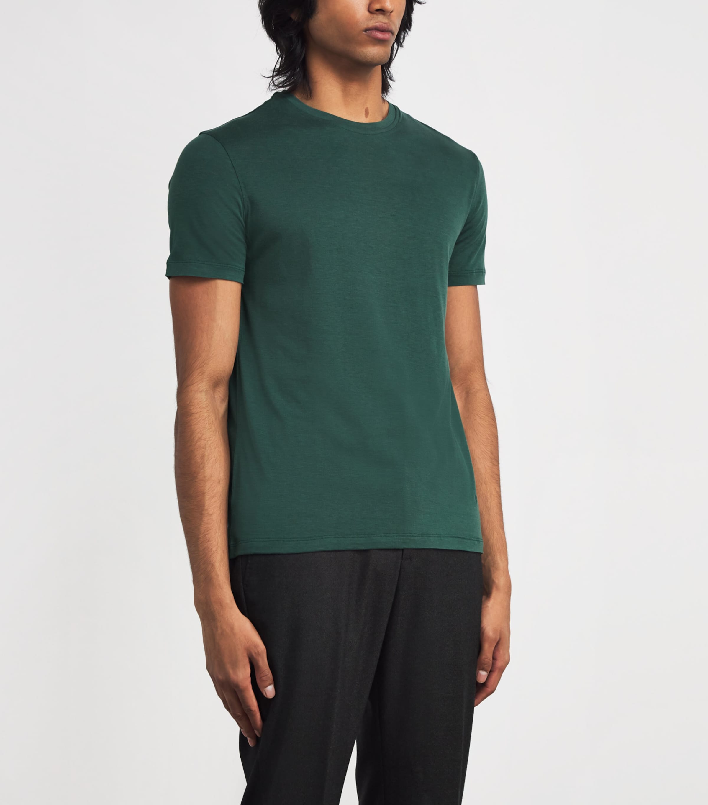 Silk-Cotton T-Shirt 521 Image 3