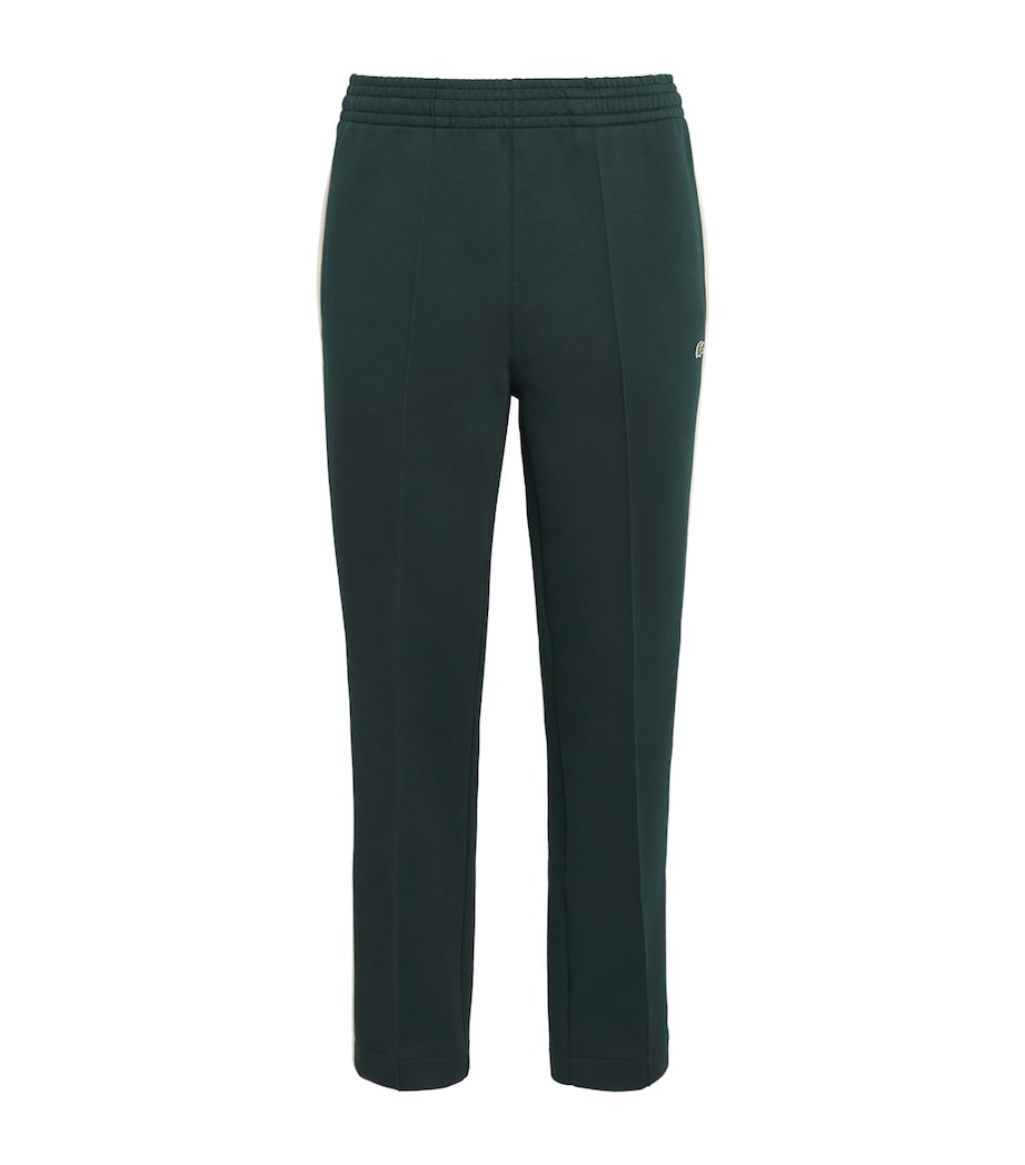 Lacoste Mens Tape-Trim Sweatpants Sinople Image 1