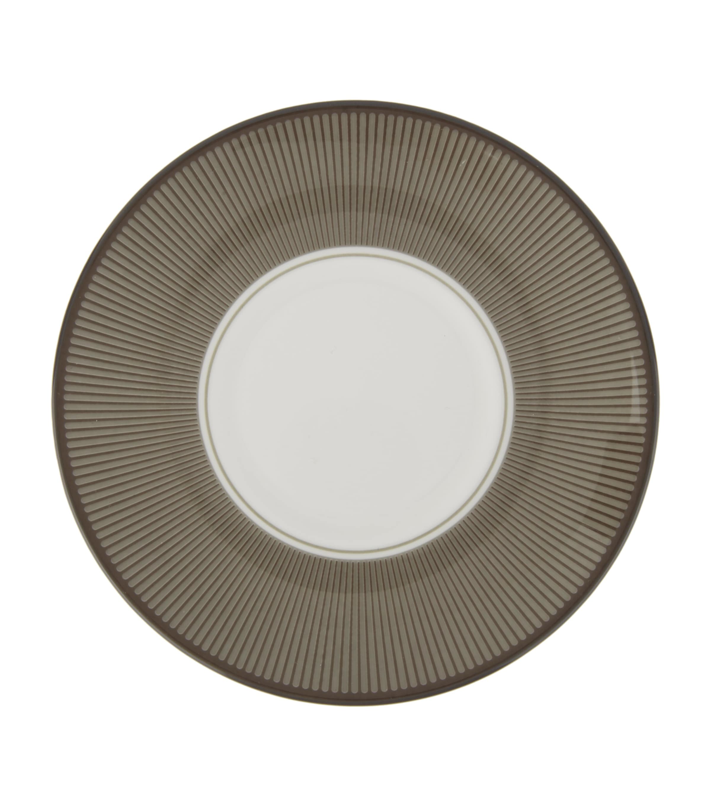 Wedgwood Parklands Coffee Saucer In Grey