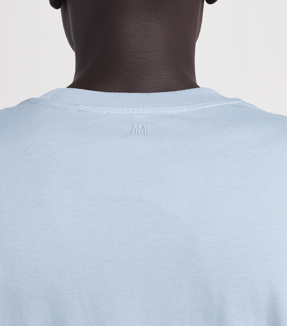 Cotton Embroidered Logo T-Shirt 4506 - CIEL Image 6