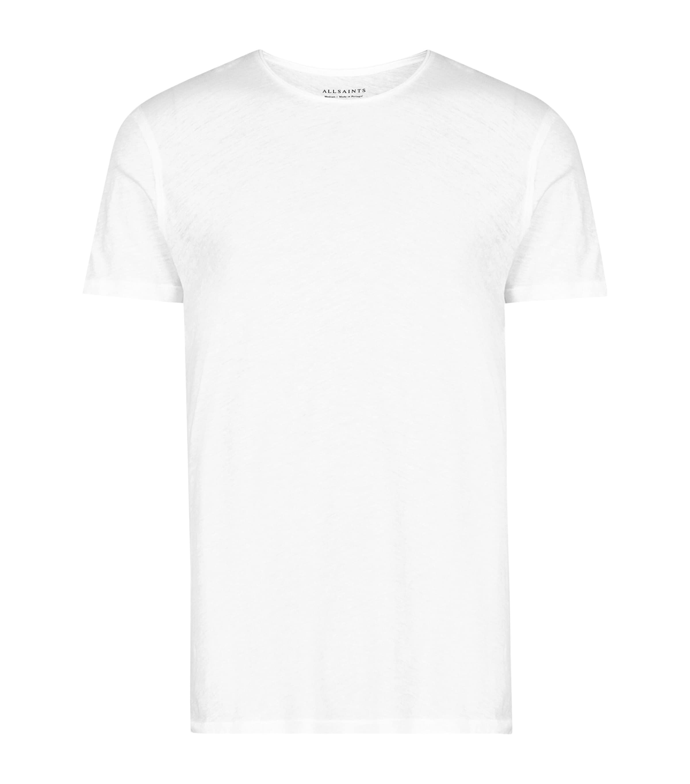 Organic Cotton Figure T-Shirt OPTIC WHITE Image 1