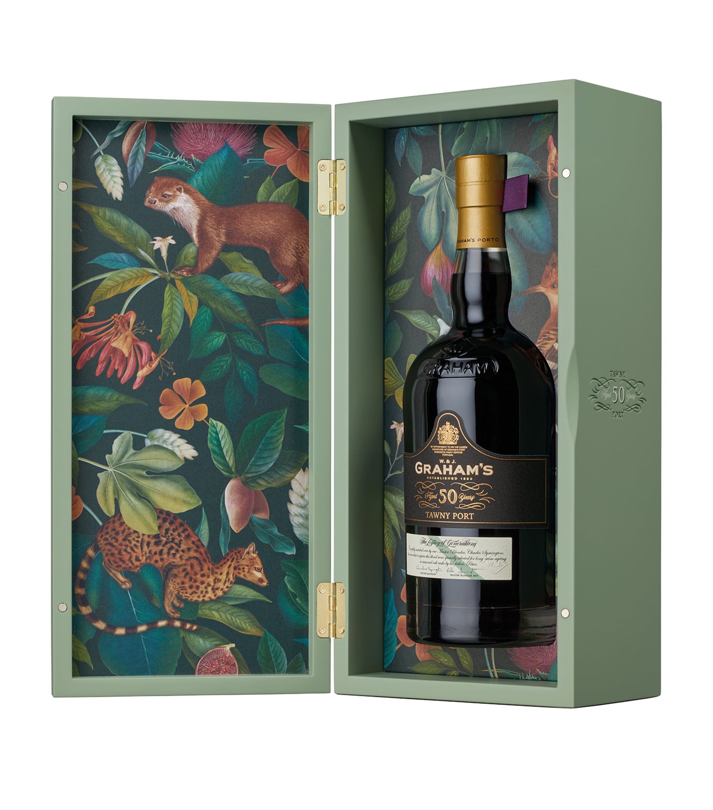 Graham's 50-Year-Old Tawny Port (70cl) RED Image 2