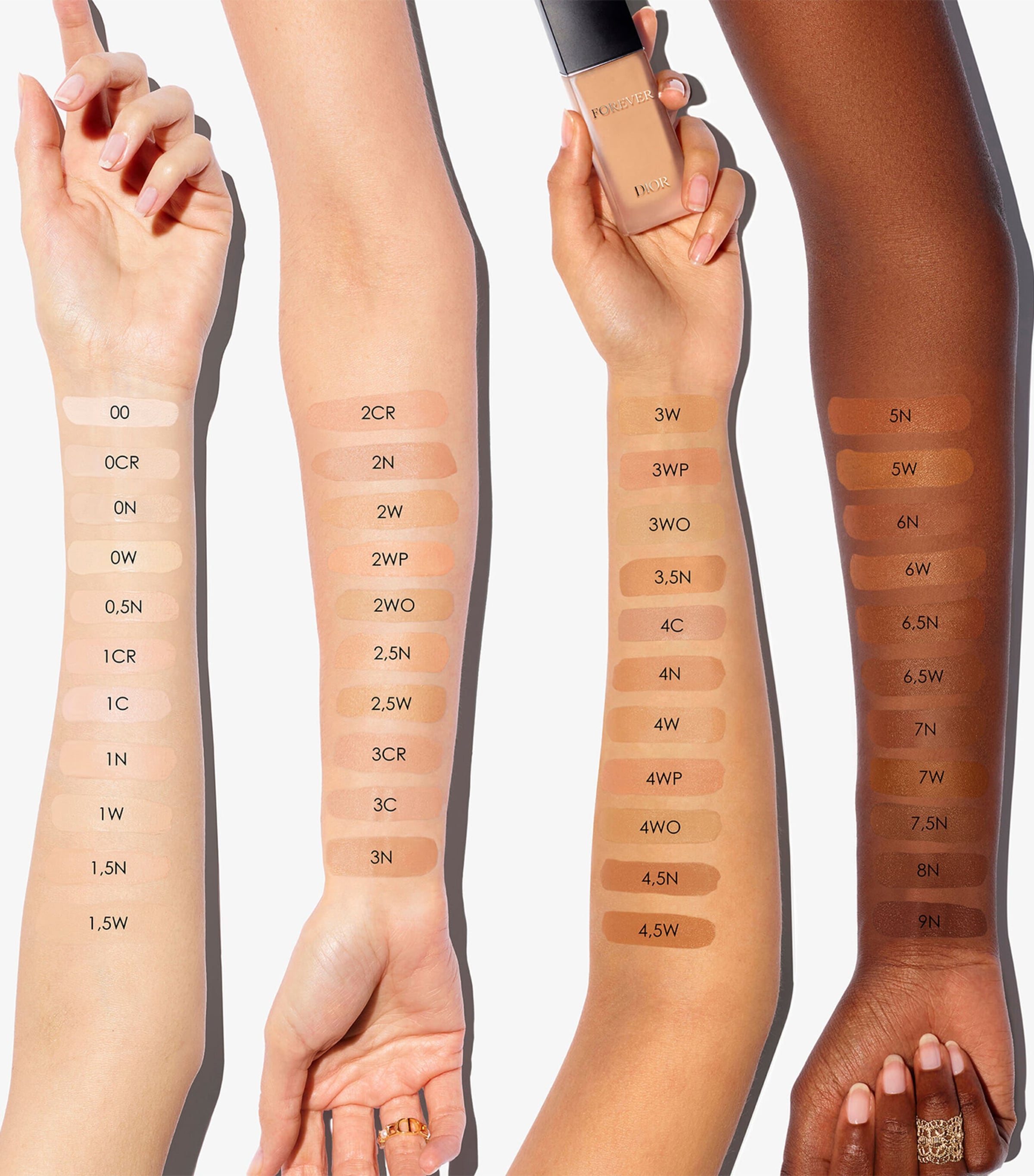 Dior Forever Matte Foundation 0.5N Image 2