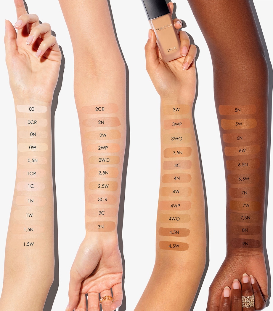 Dior Forever Matte Foundation 0.5N Image 2